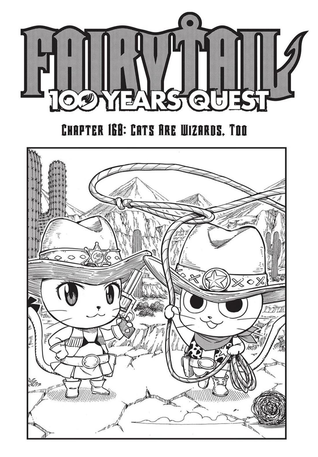 Fairy Tail: 100 Years Quest - Chapter 160