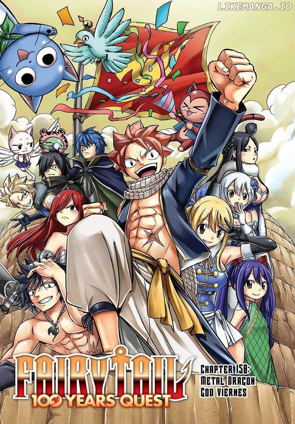 Fairy Tail: 100 Years Quest - Chapter 150