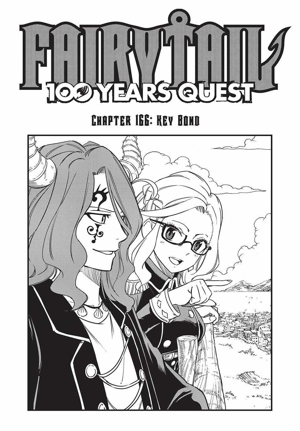 Fairy Tail: 100 Years Quest - Chapter 166