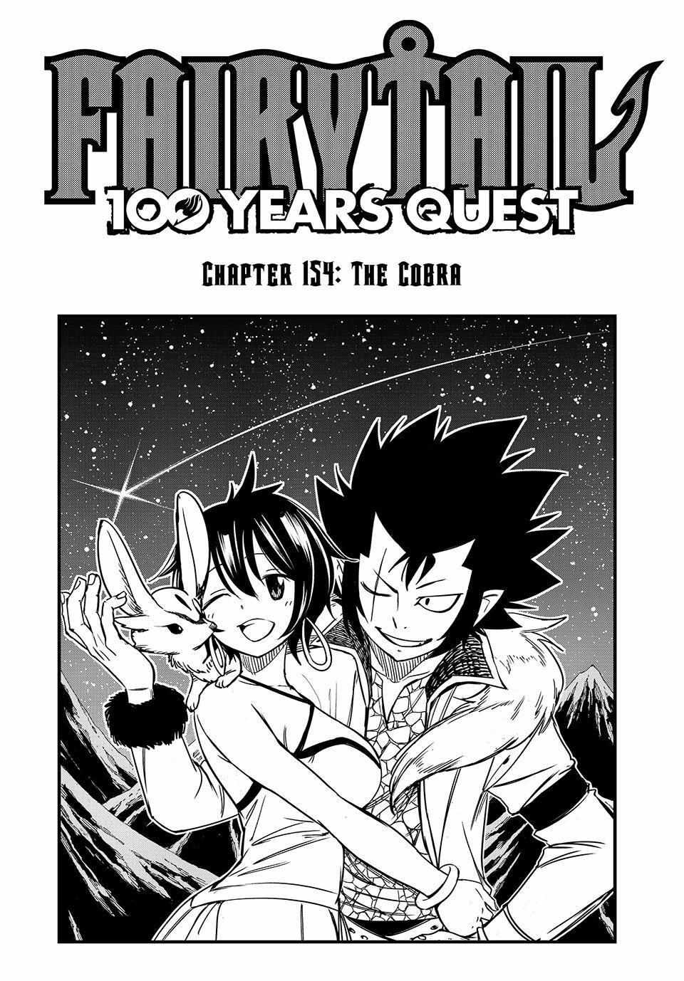 Fairy Tail: 100 Years Quest - Chapter 154