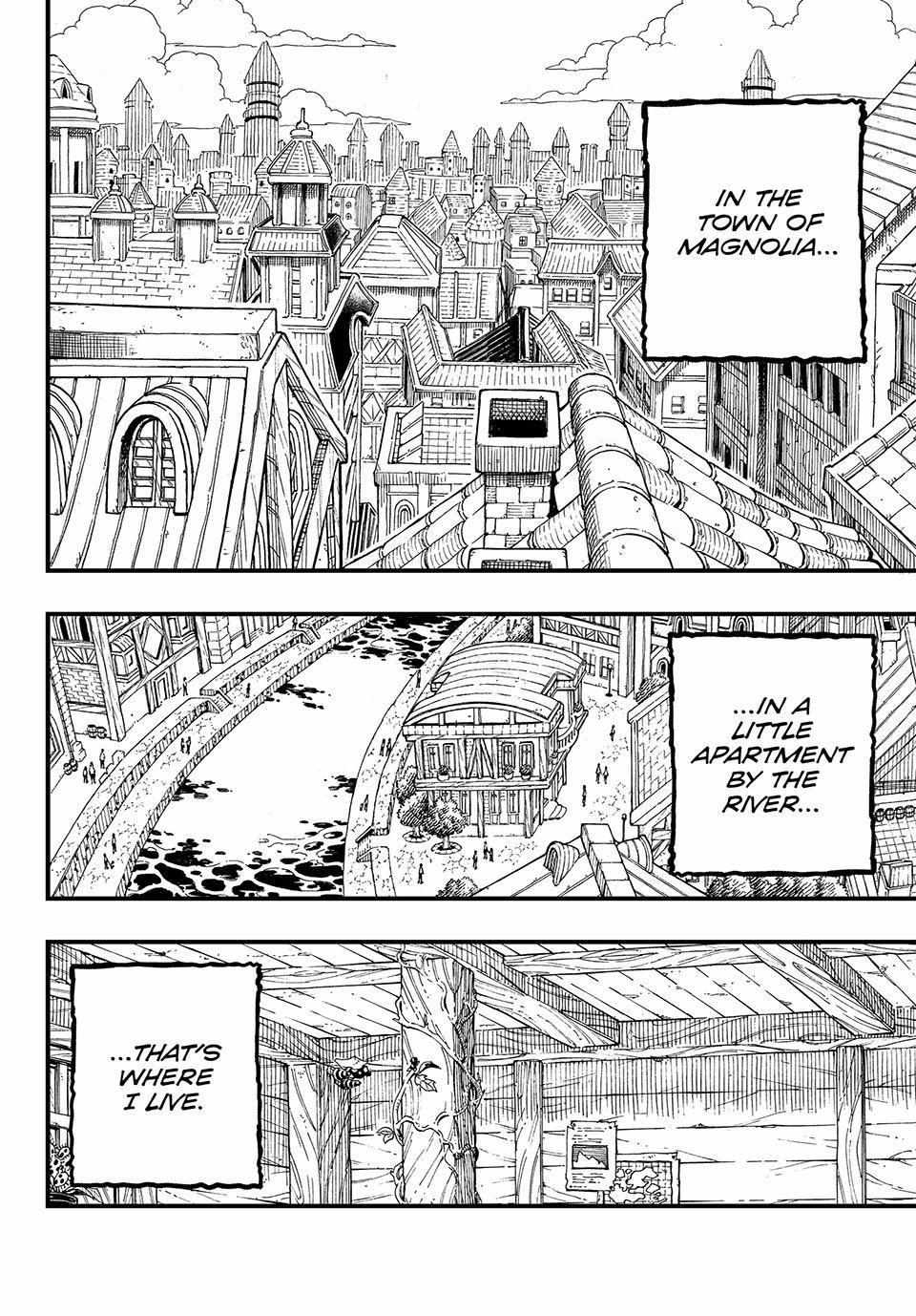 Fairy Tail: 100 Years Quest - Chapter 154