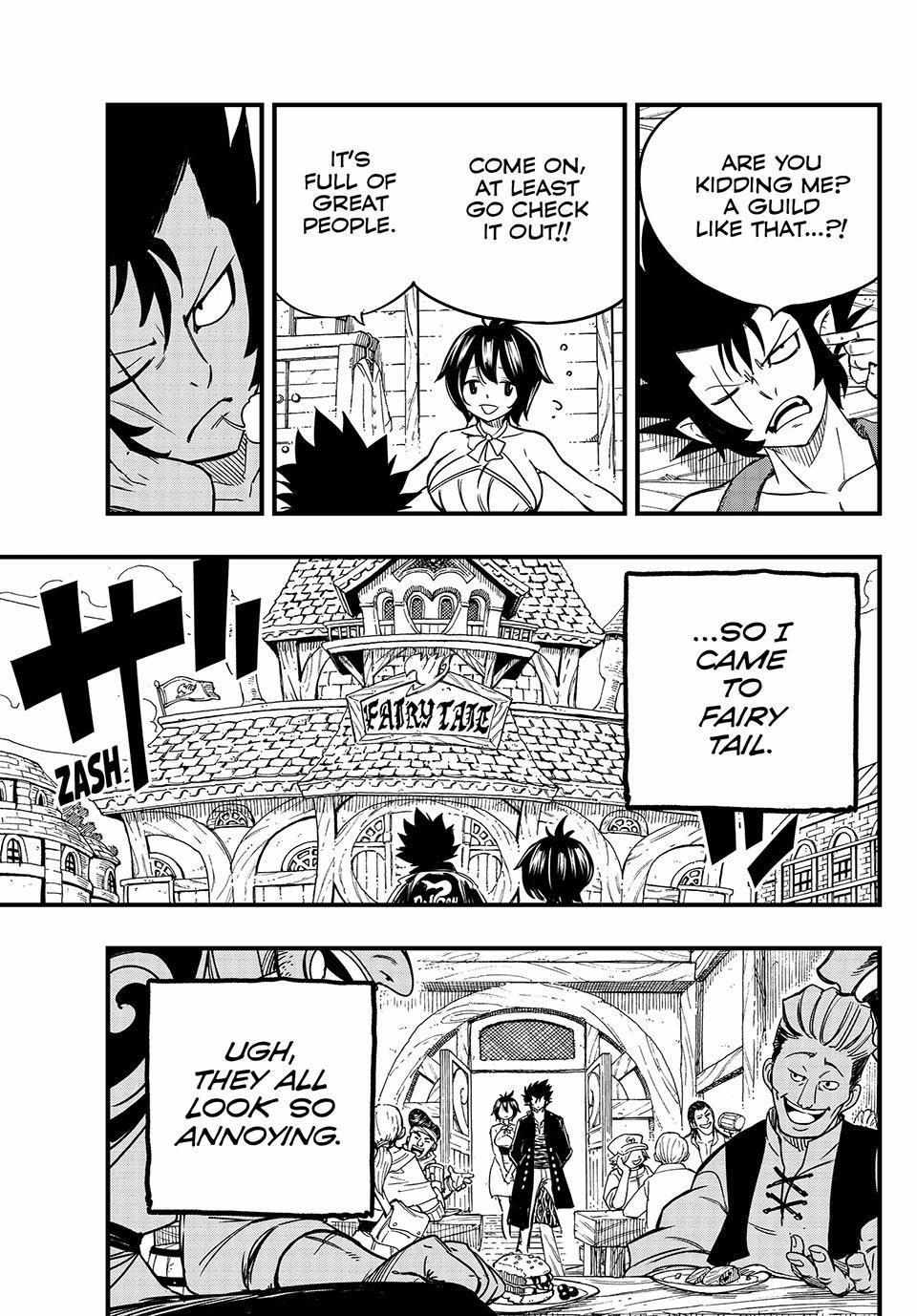 Fairy Tail: 100 Years Quest - Chapter 154