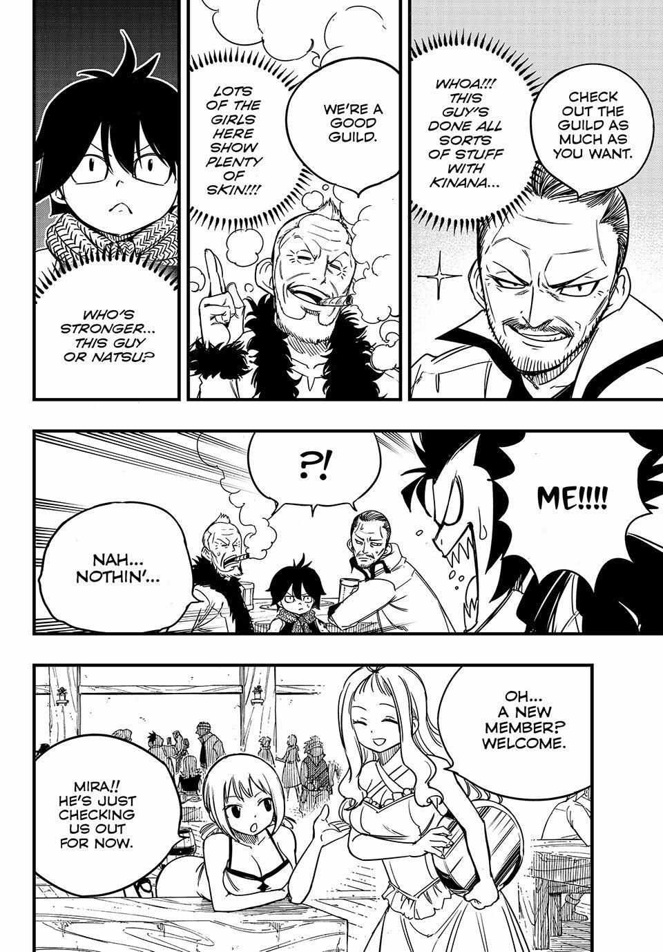 Fairy Tail: 100 Years Quest - Chapter 154