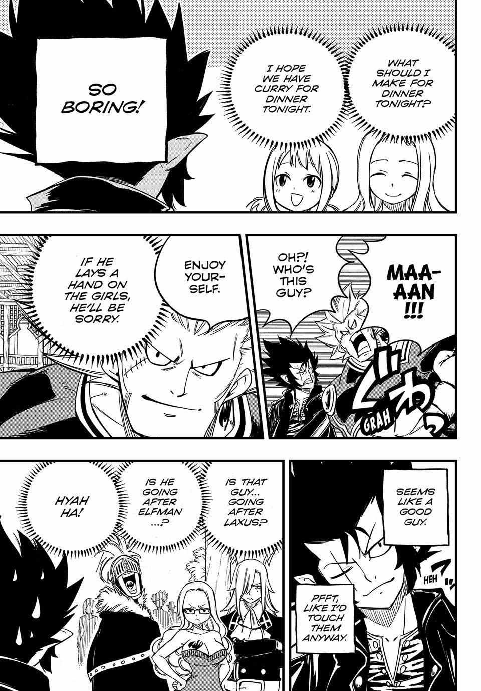 Fairy Tail: 100 Years Quest - Chapter 154