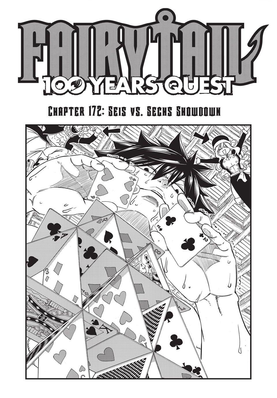 Fairy Tail: 100 Years Quest - Chapter 172