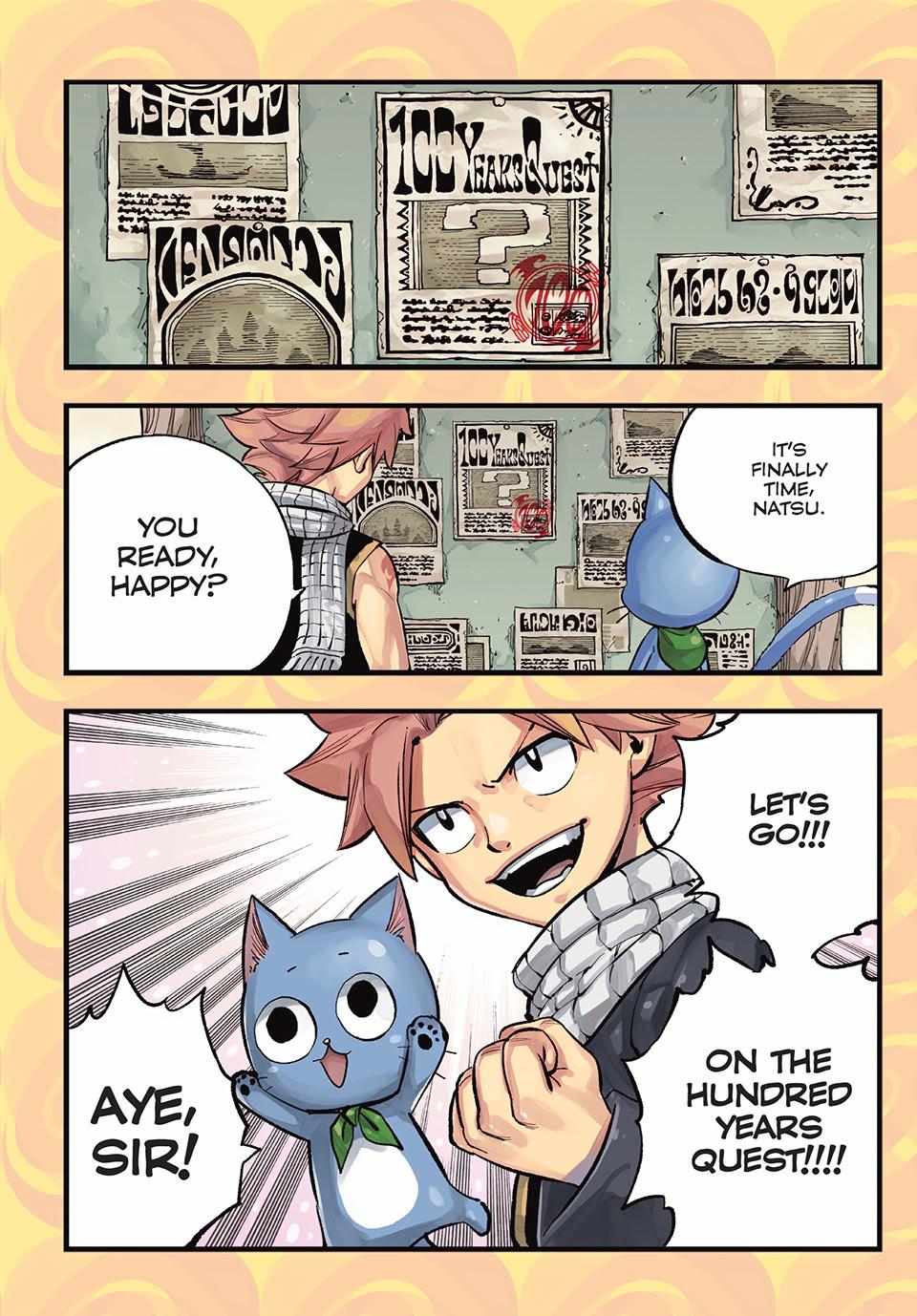 Fairy Tail: 100 Years Quest - Chapter 162.5