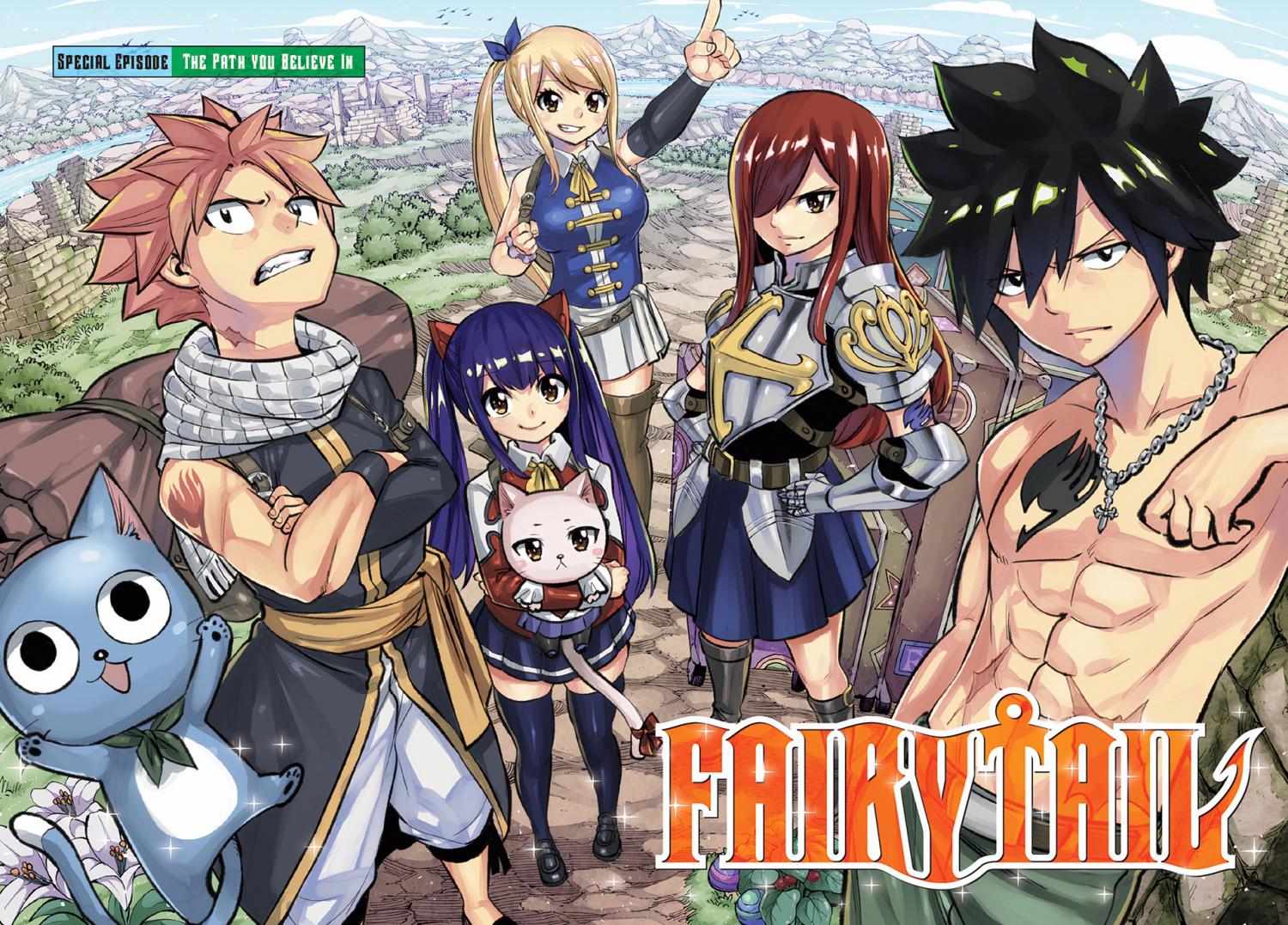 Fairy Tail: 100 Years Quest - Chapter 162.5