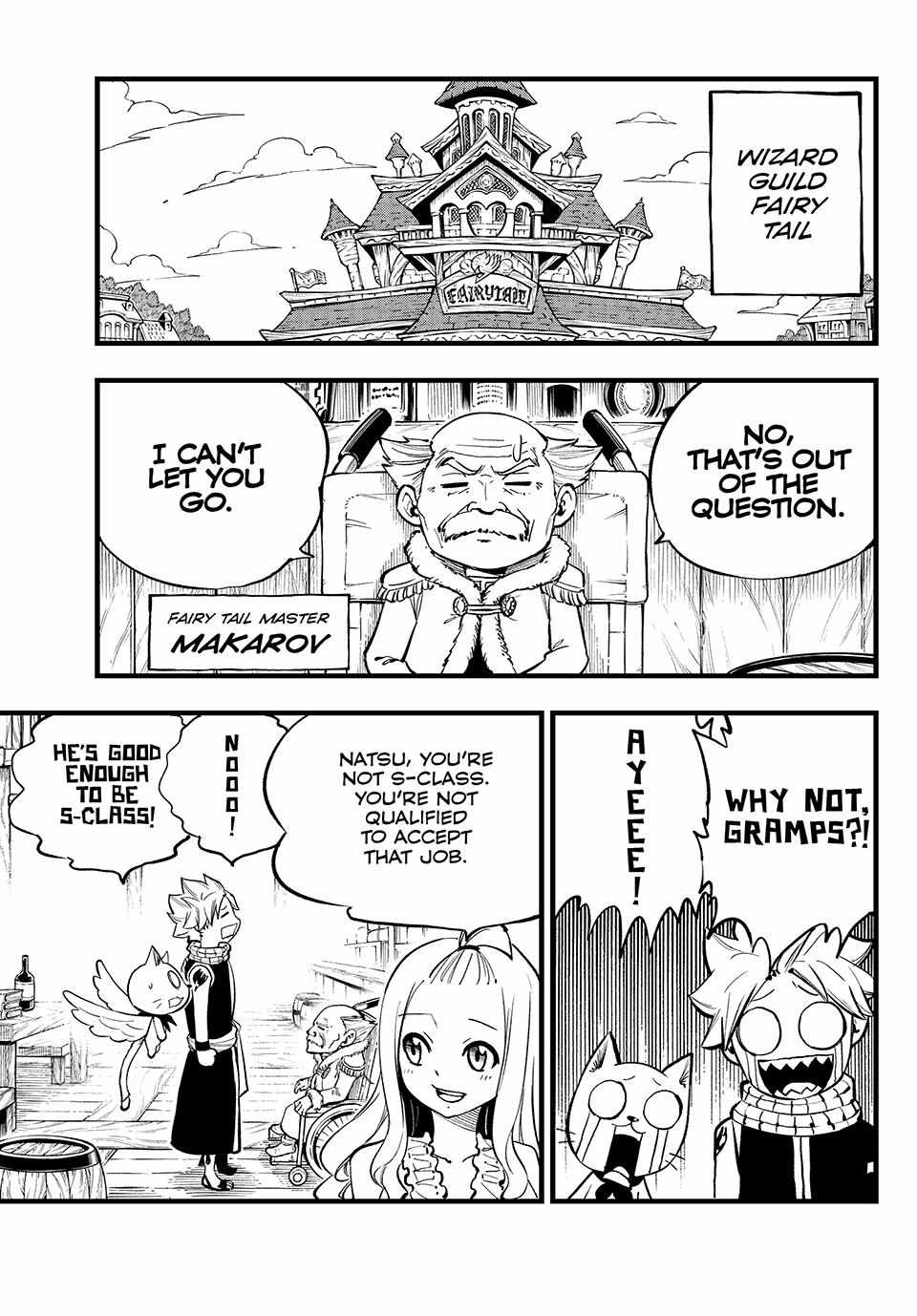 Fairy Tail: 100 Years Quest - Chapter 162.5