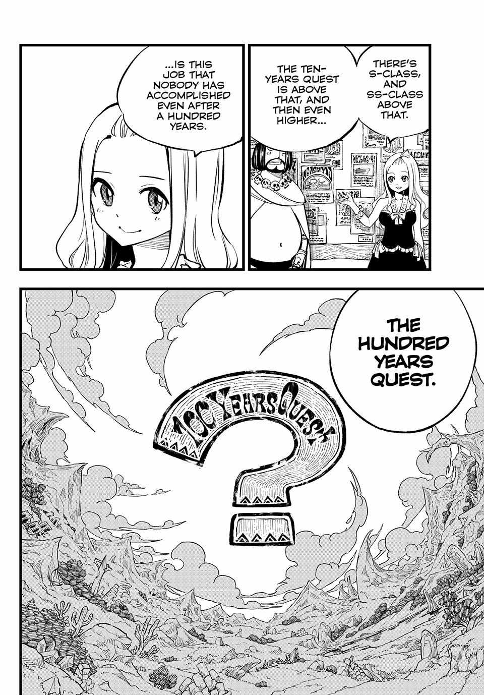 Fairy Tail: 100 Years Quest - Chapter 162.5