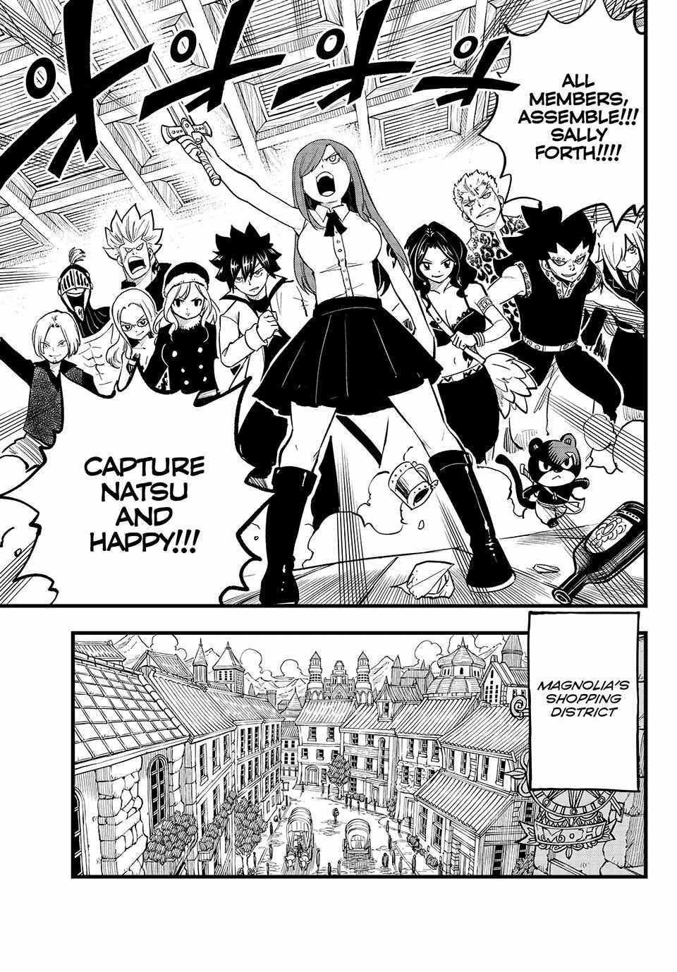 Fairy Tail: 100 Years Quest - Chapter 162.5