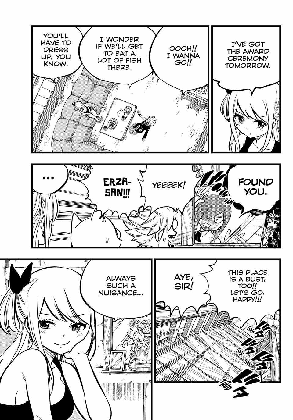 Fairy Tail: 100 Years Quest - Chapter 162.5