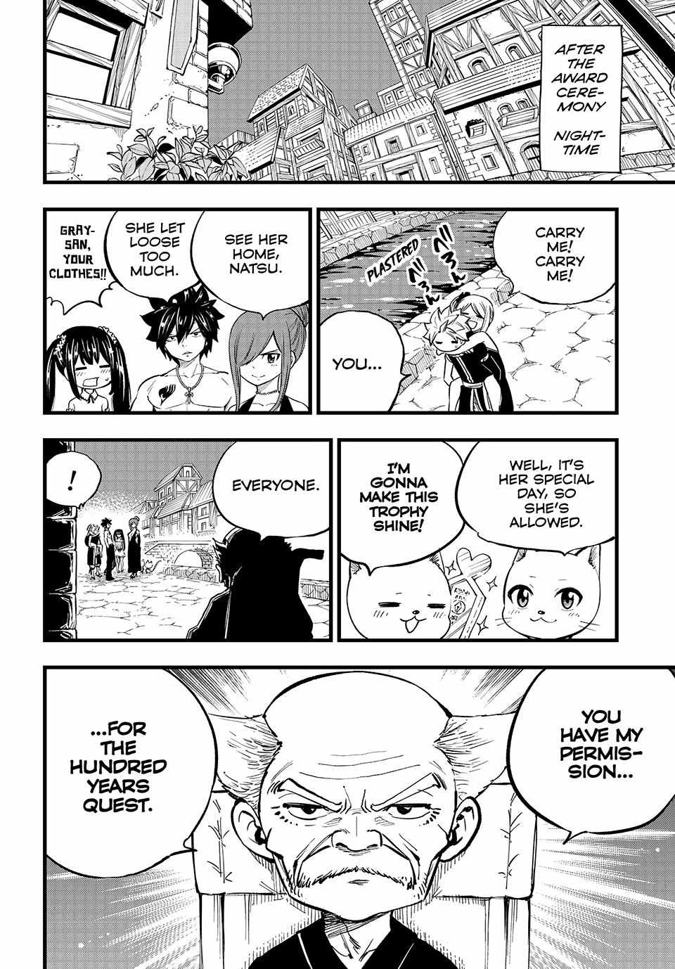 Fairy Tail: 100 Years Quest - Chapter 162.5