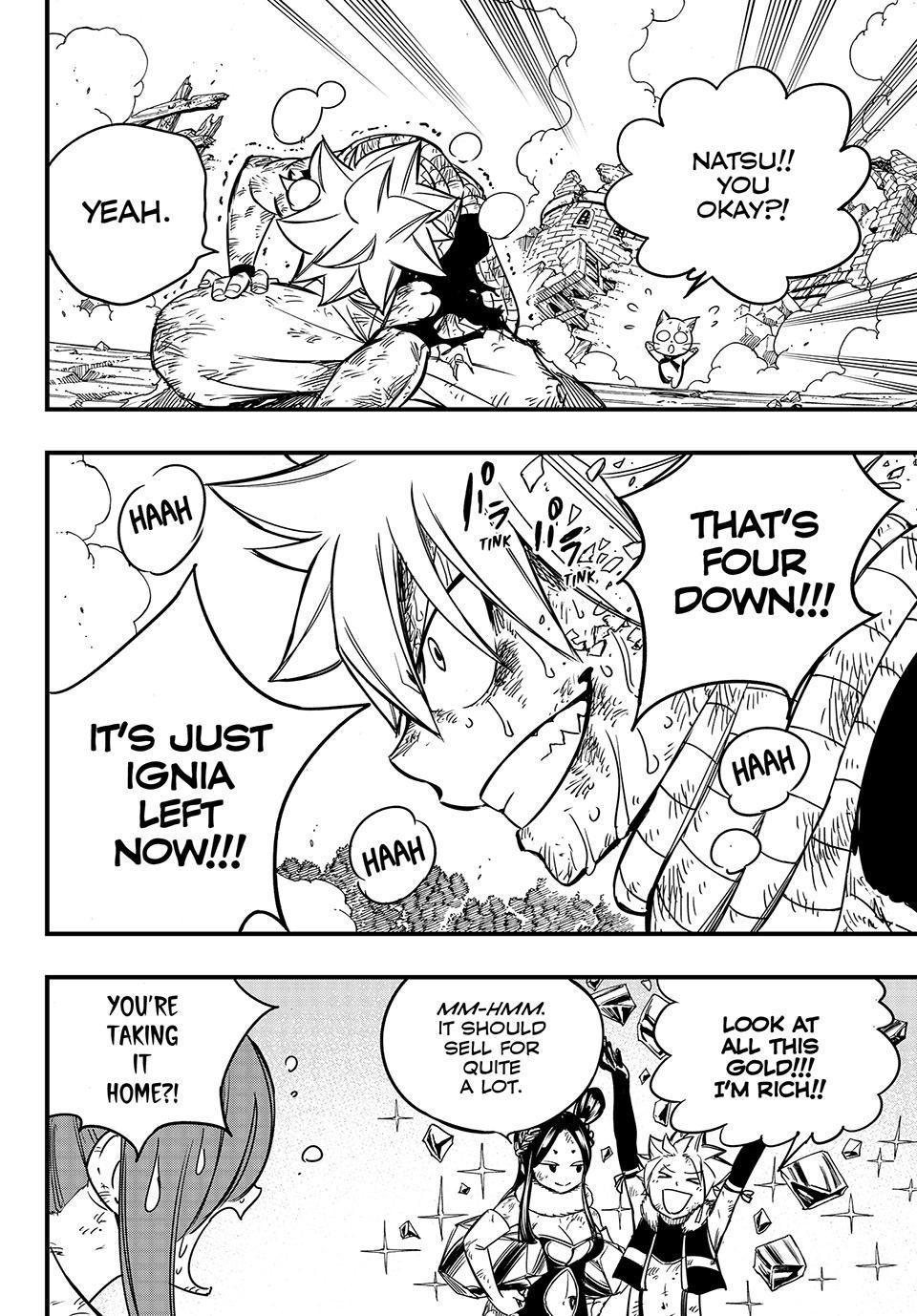 Fairy Tail: 100 Years Quest - Chapter 153