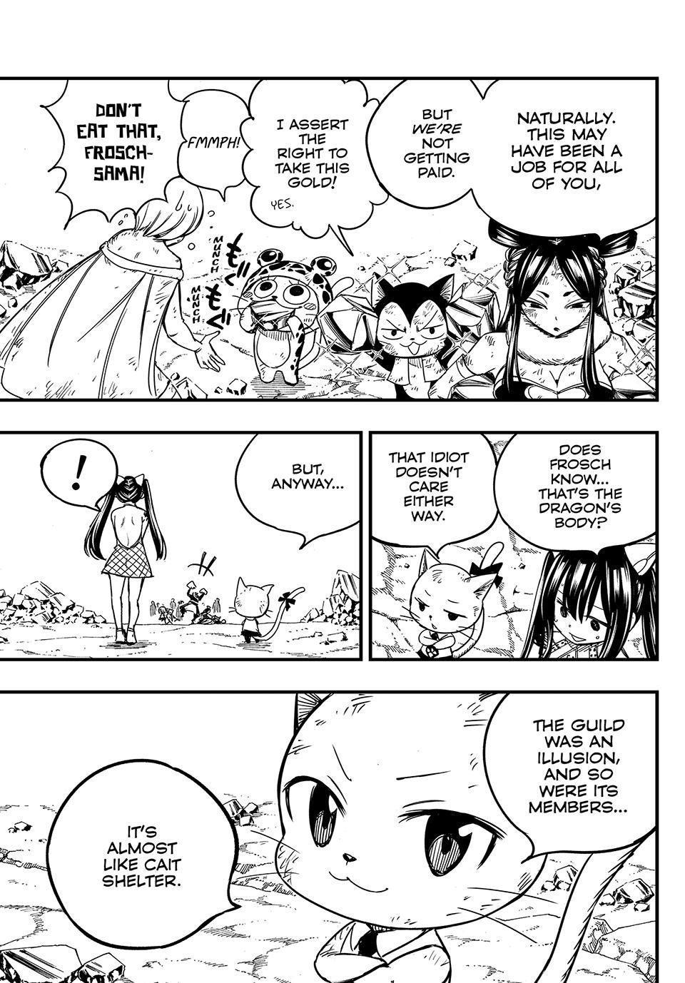 Fairy Tail: 100 Years Quest - Chapter 153