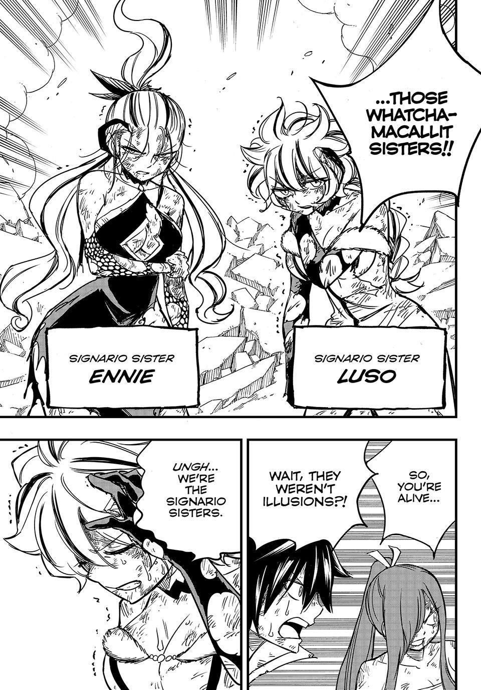 Fairy Tail: 100 Years Quest - Chapter 153