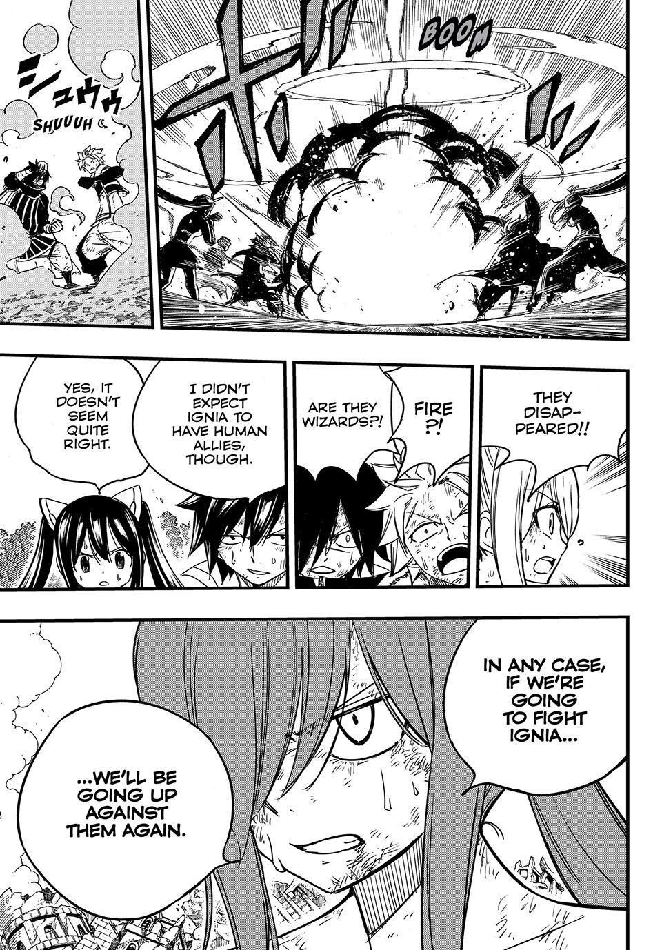 Fairy Tail: 100 Years Quest - Chapter 153