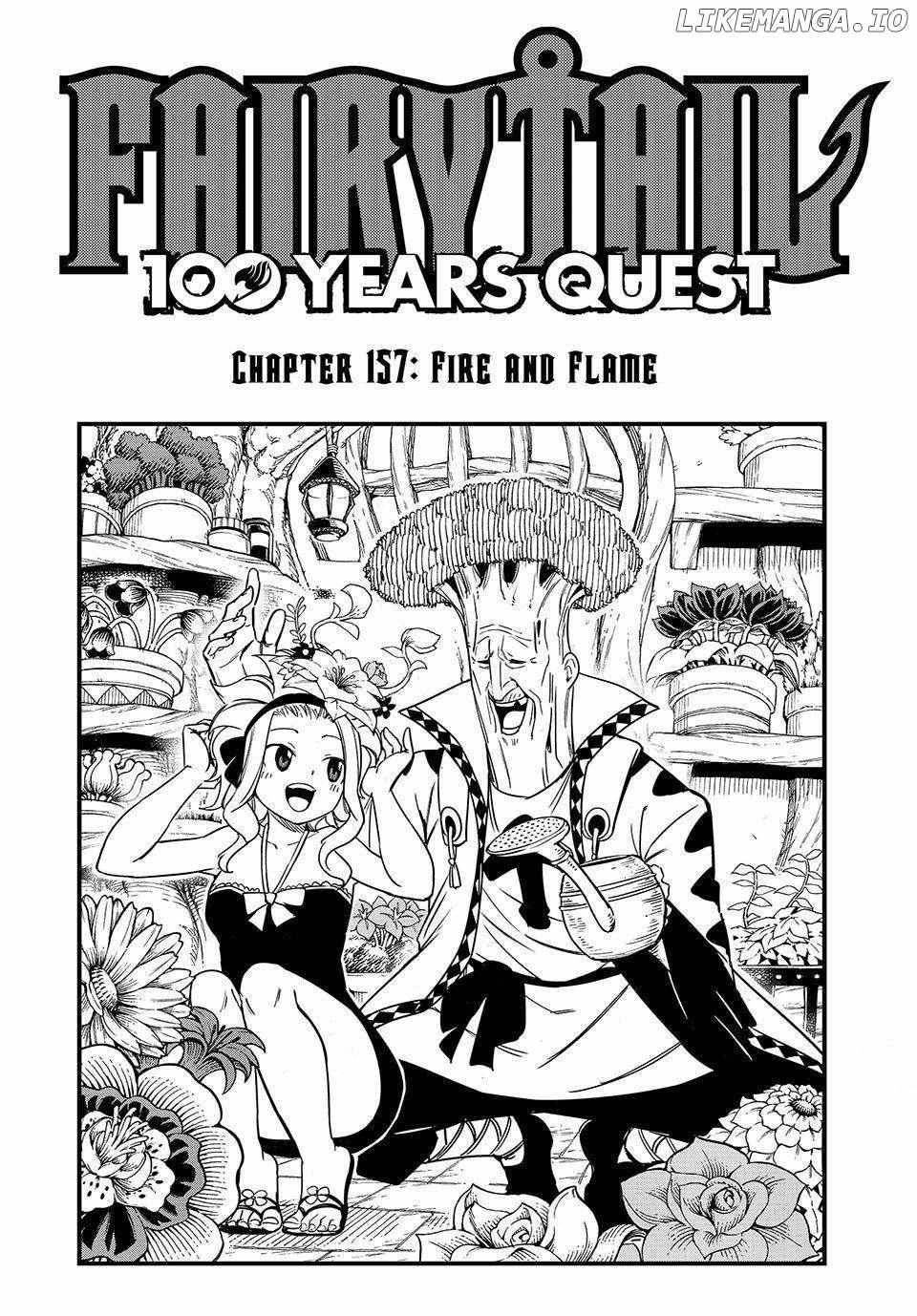 Fairy Tail: 100 Years Quest - Chapter 157