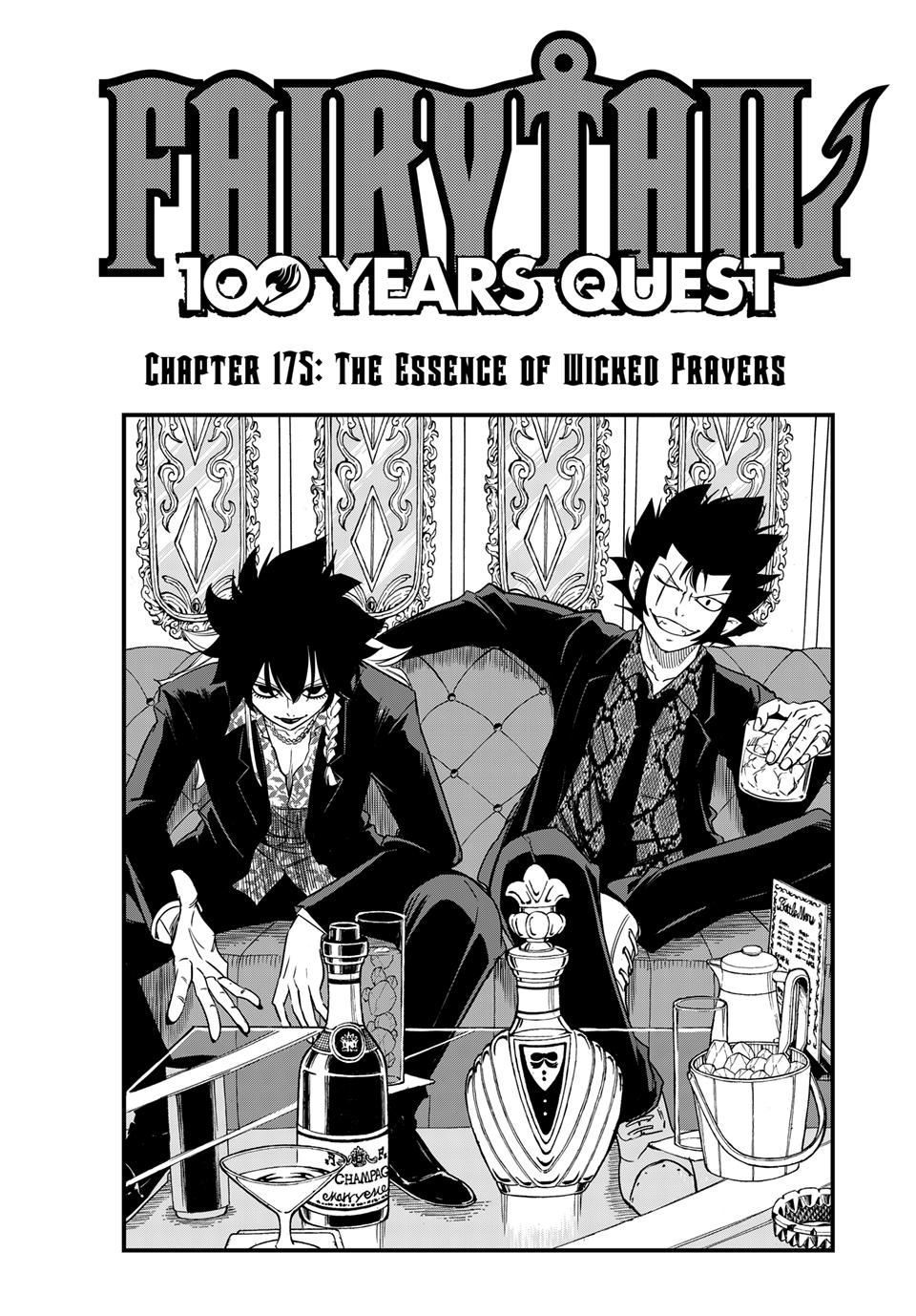 Fairy Tail: 100 Years Quest - Chapter 175