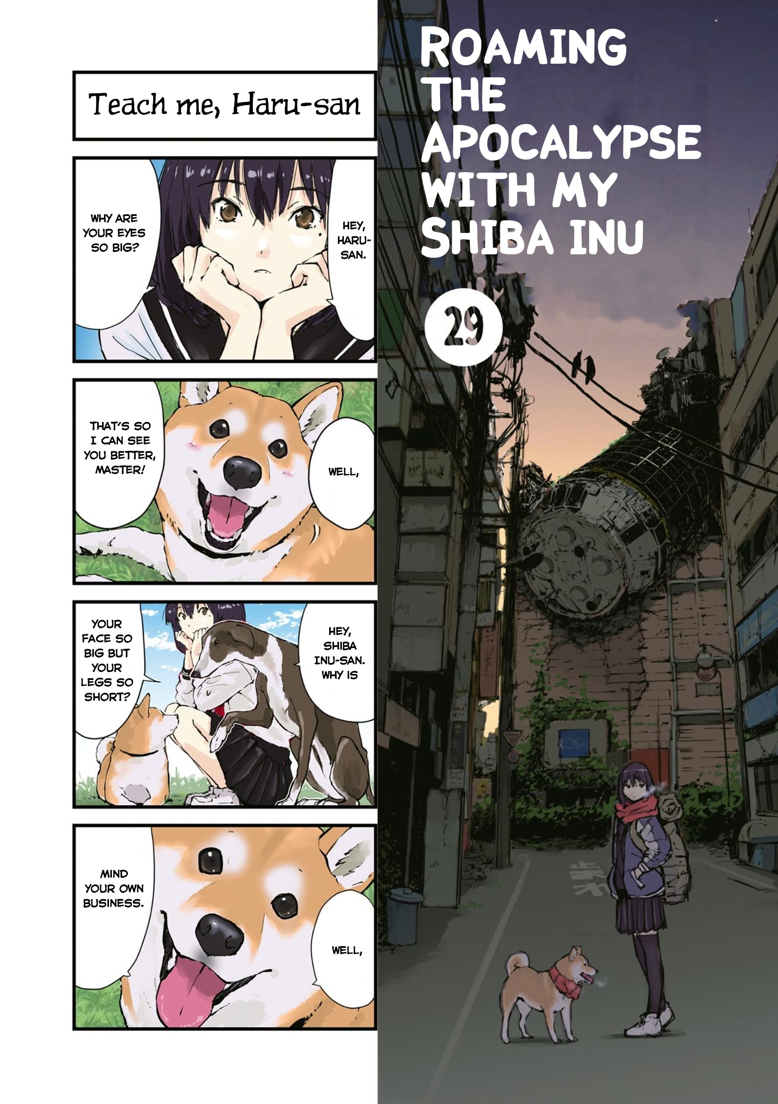 Roaming The Apocalypse With My Shiba Inu - Vol.3 Chapter 29