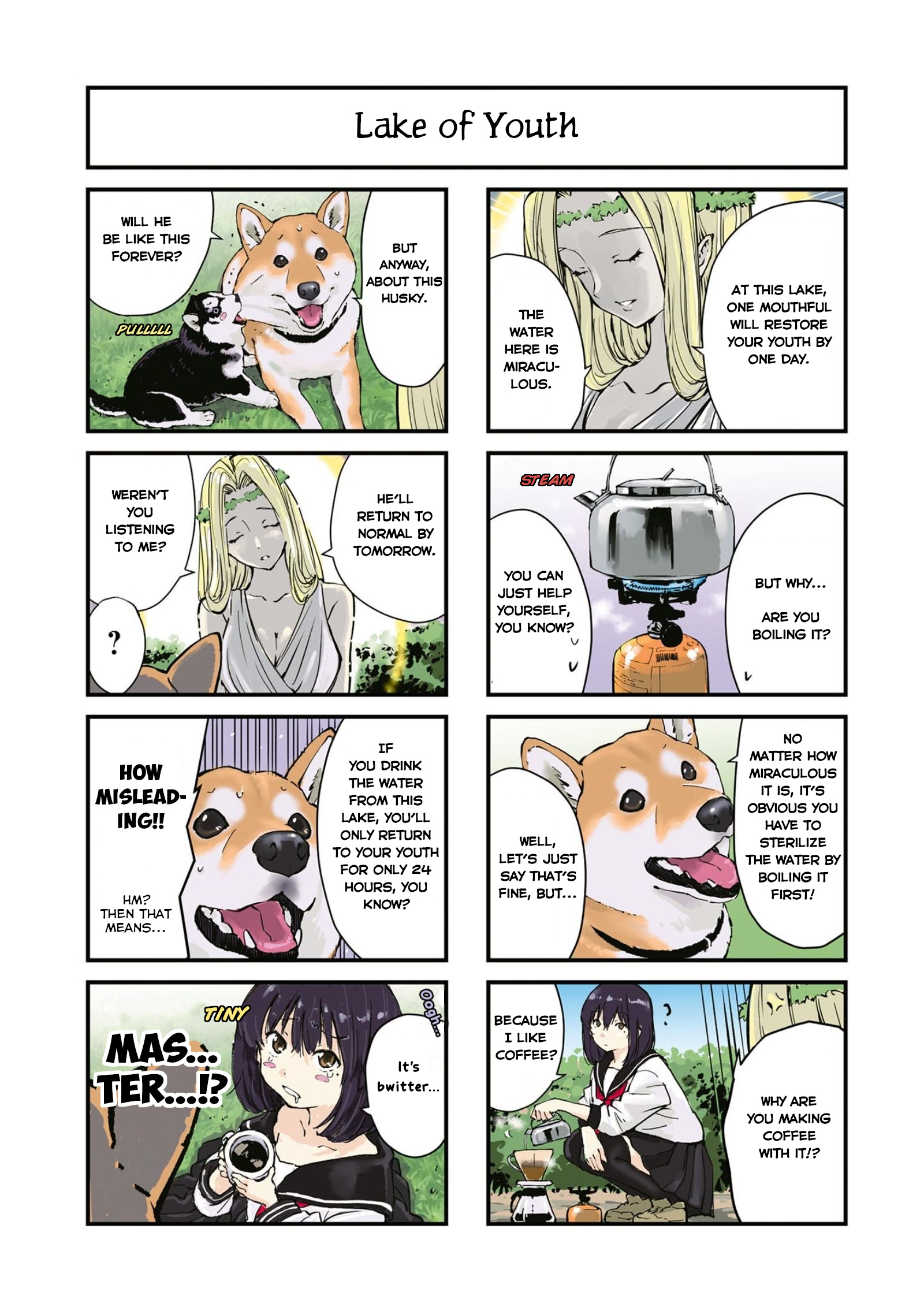 Roaming The Apocalypse With My Shiba Inu - Vol.3 Chapter 29