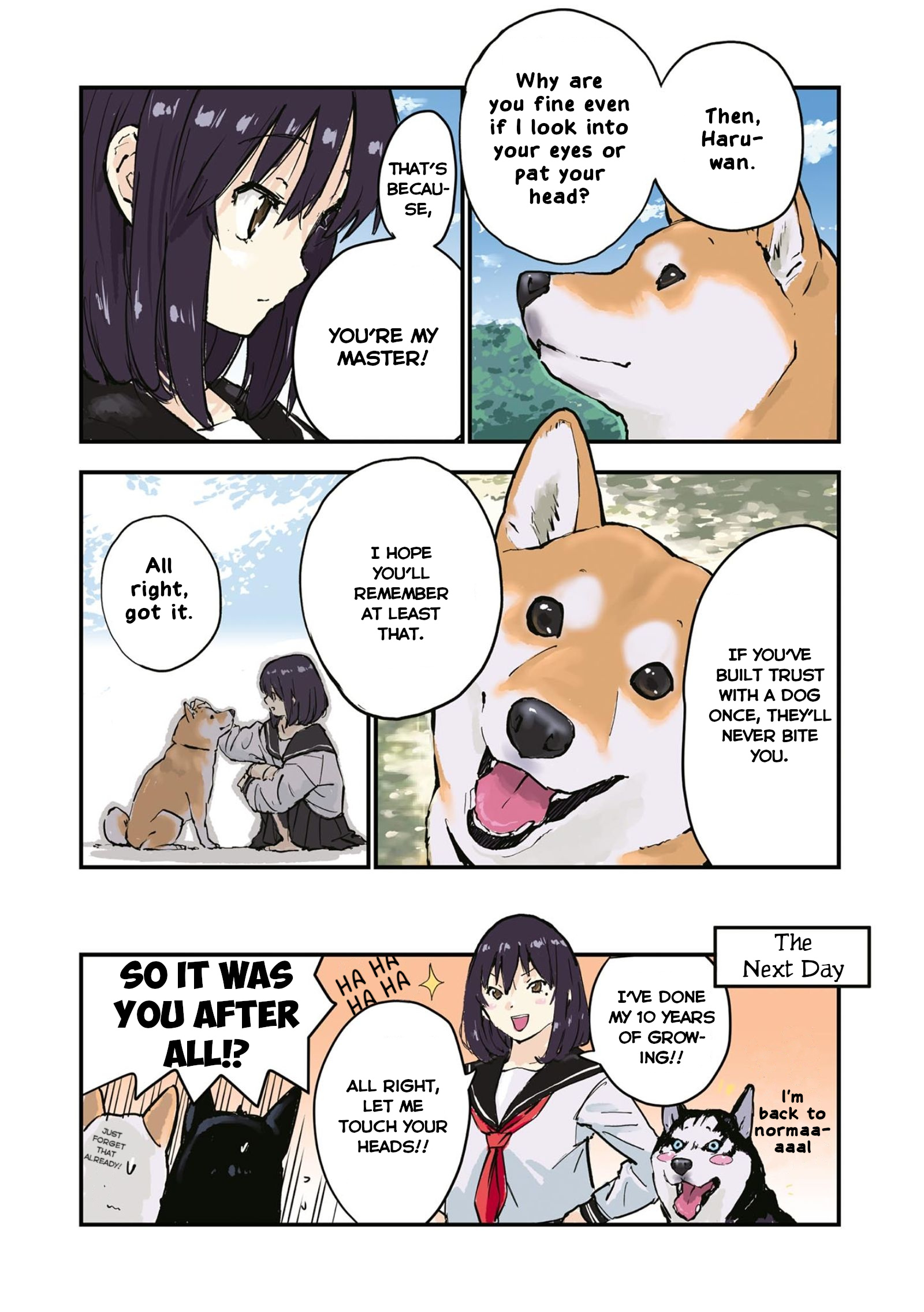 Roaming The Apocalypse With My Shiba Inu - Vol.3 Chapter 29