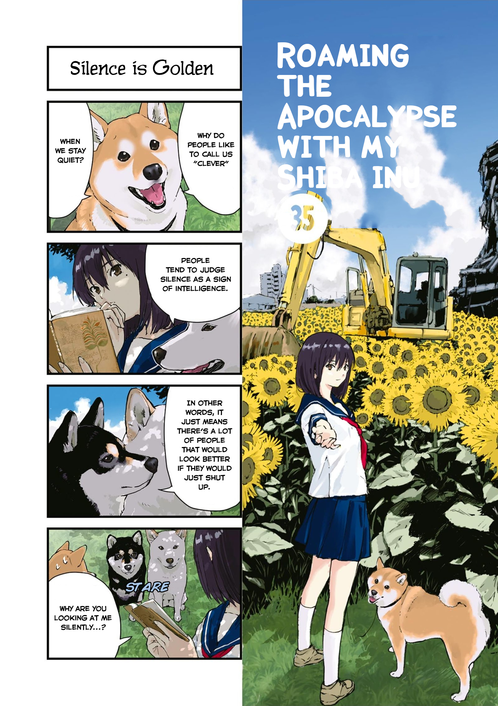 Roaming The Apocalypse With My Shiba Inu - Vol.3 Chapter 35