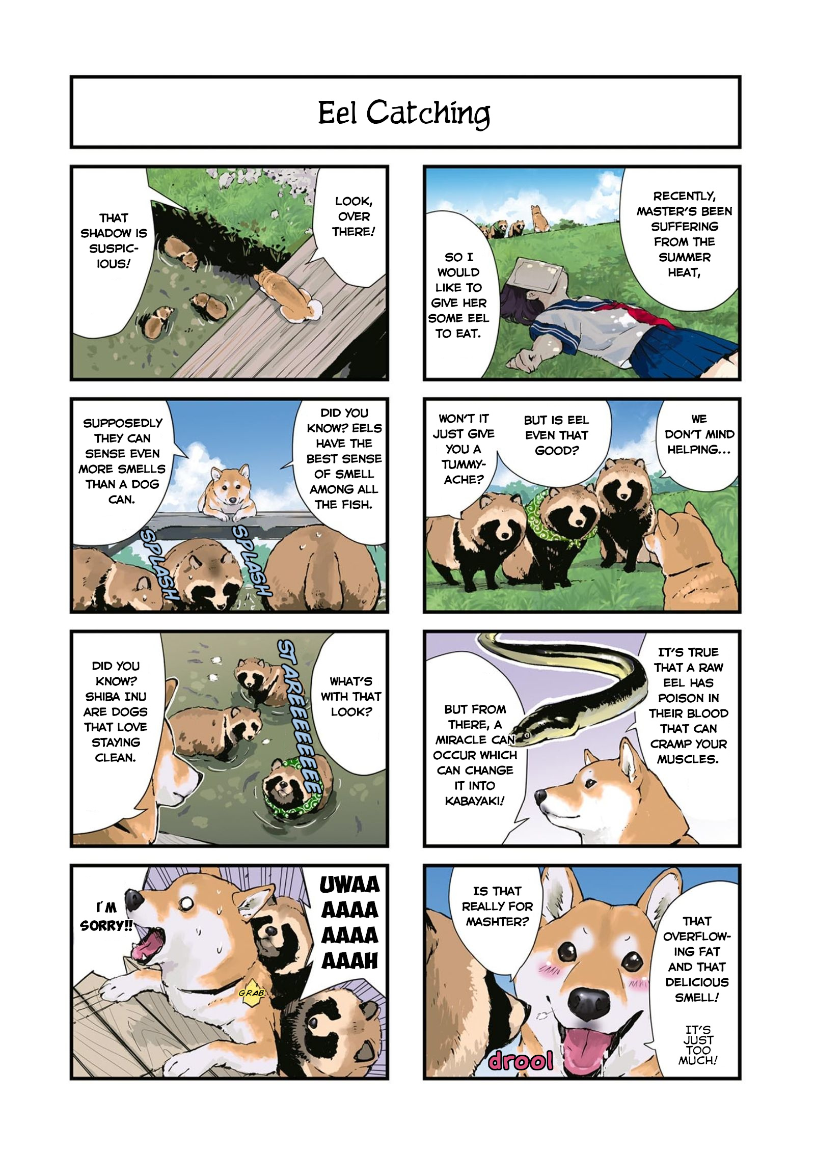 Roaming The Apocalypse With My Shiba Inu - Vol.3 Chapter 35