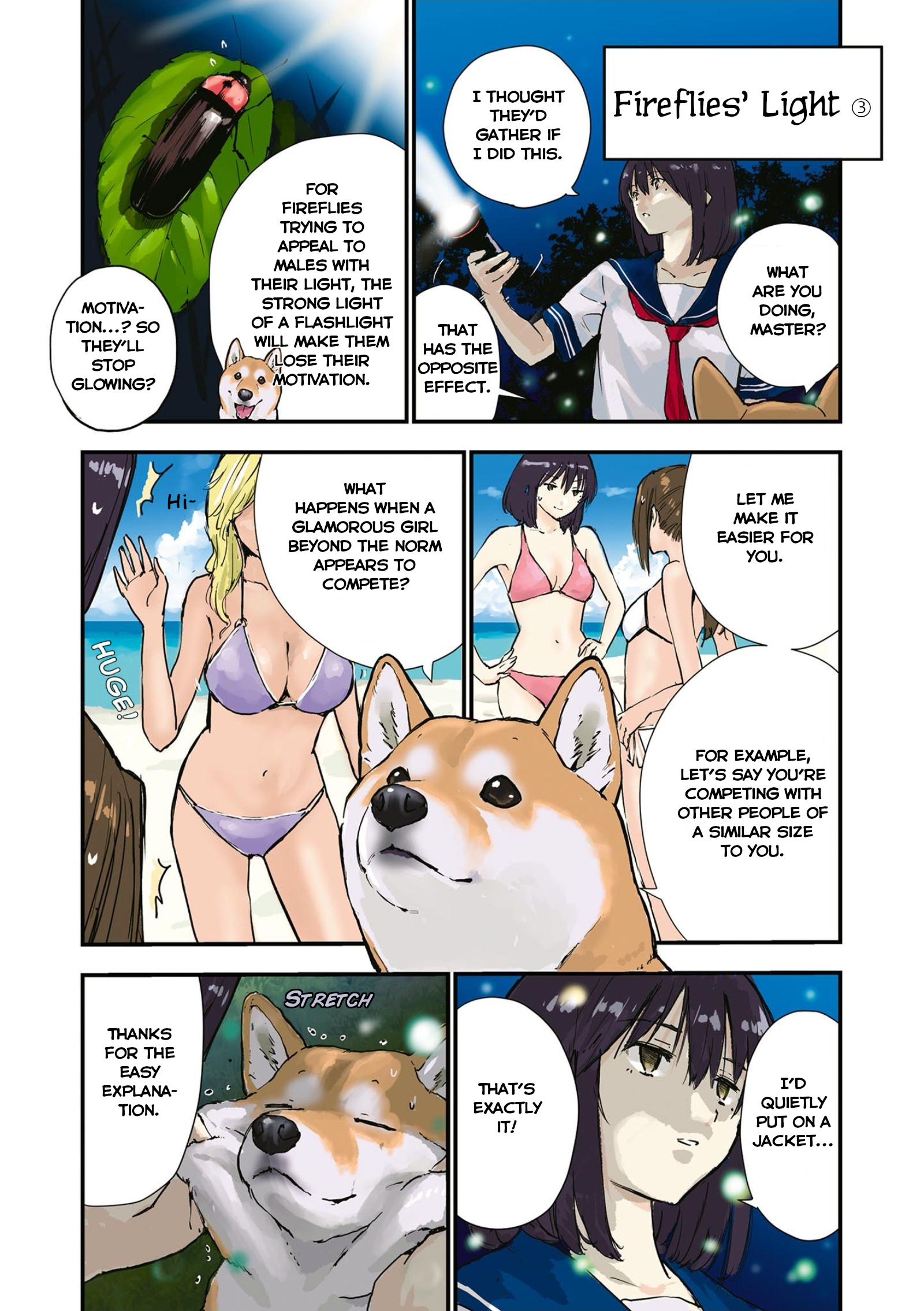 Roaming The Apocalypse With My Shiba Inu - Vol.3 Chapter 35