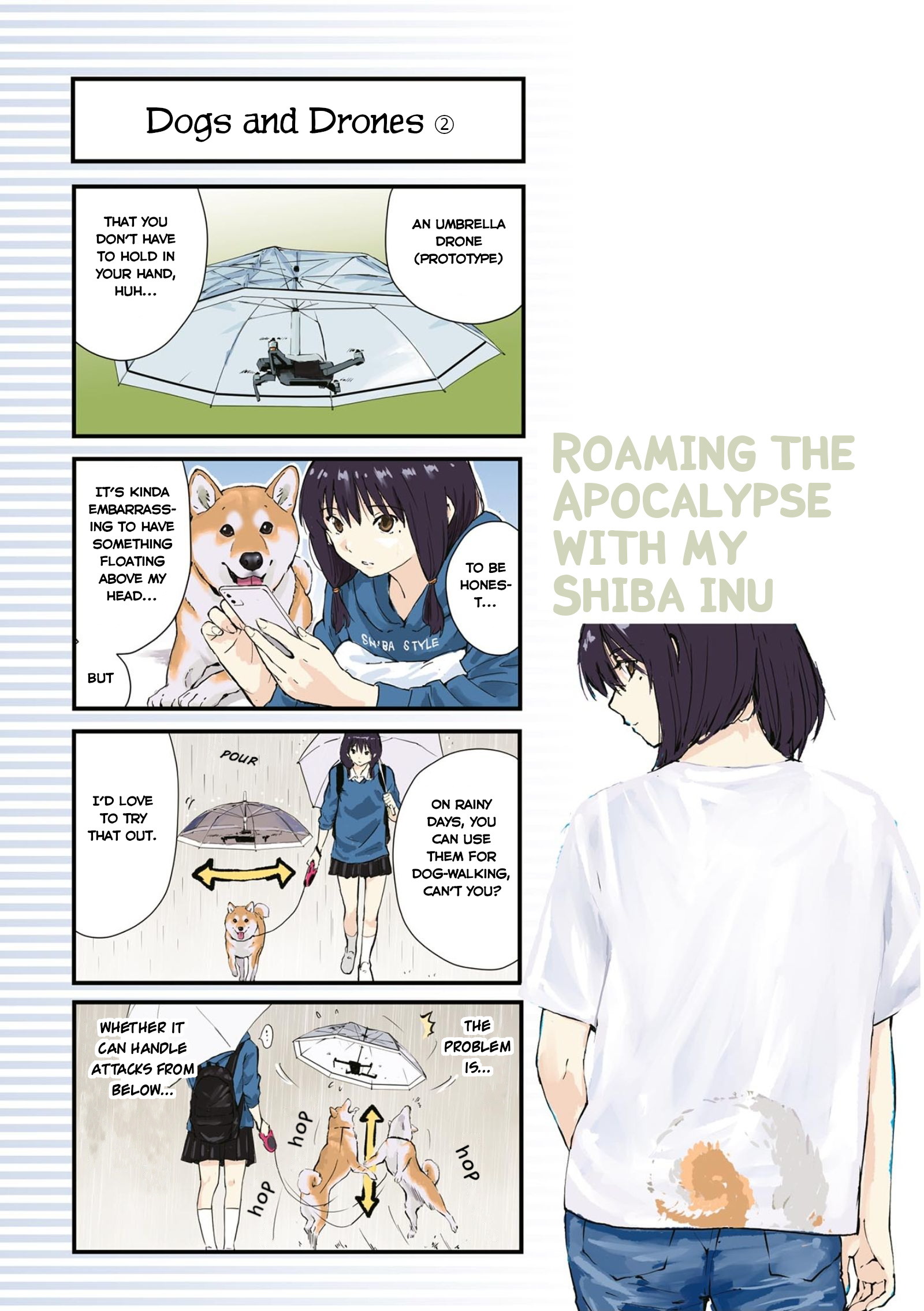 Roaming The Apocalypse With My Shiba Inu - Vol.3 Chapter 35