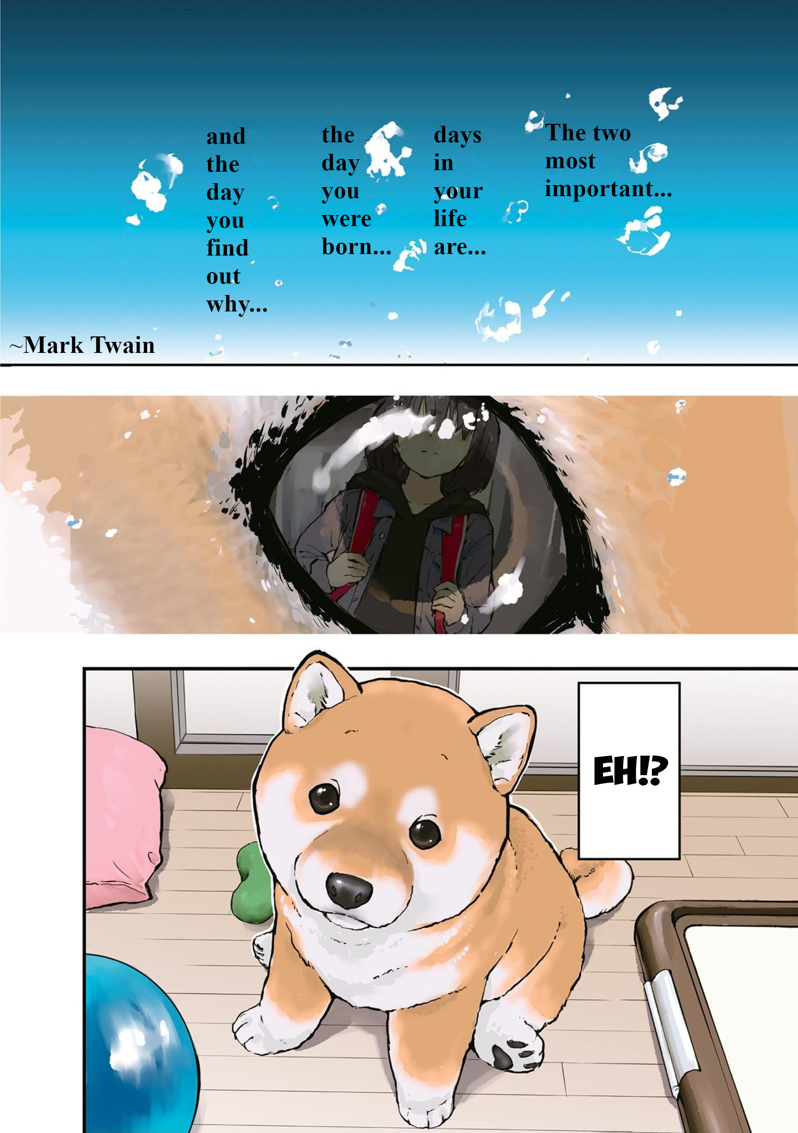 Roaming The Apocalypse With My Shiba Inu - Vol.2 Chapter 26.5: With You, In The Glass Case