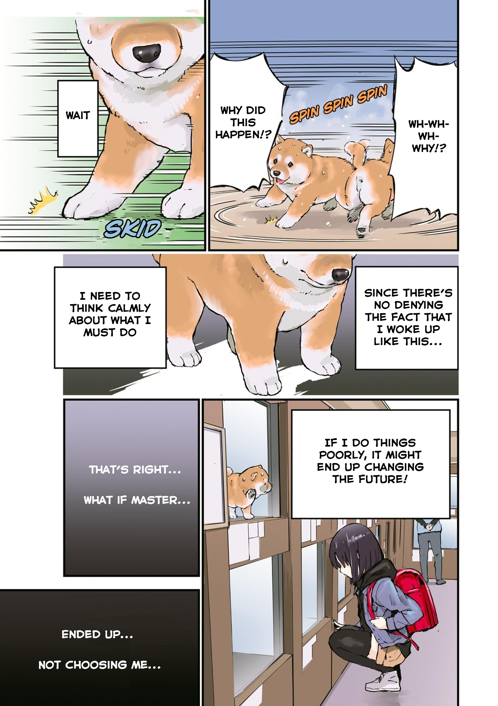 Roaming The Apocalypse With My Shiba Inu - Vol.2 Chapter 26.5: With You, In The Glass Case