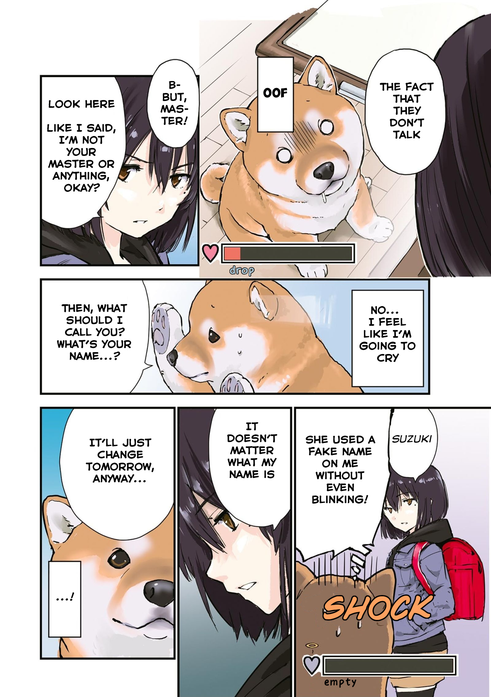 Roaming The Apocalypse With My Shiba Inu - Vol.2 Chapter 26.5: With You, In The Glass Case