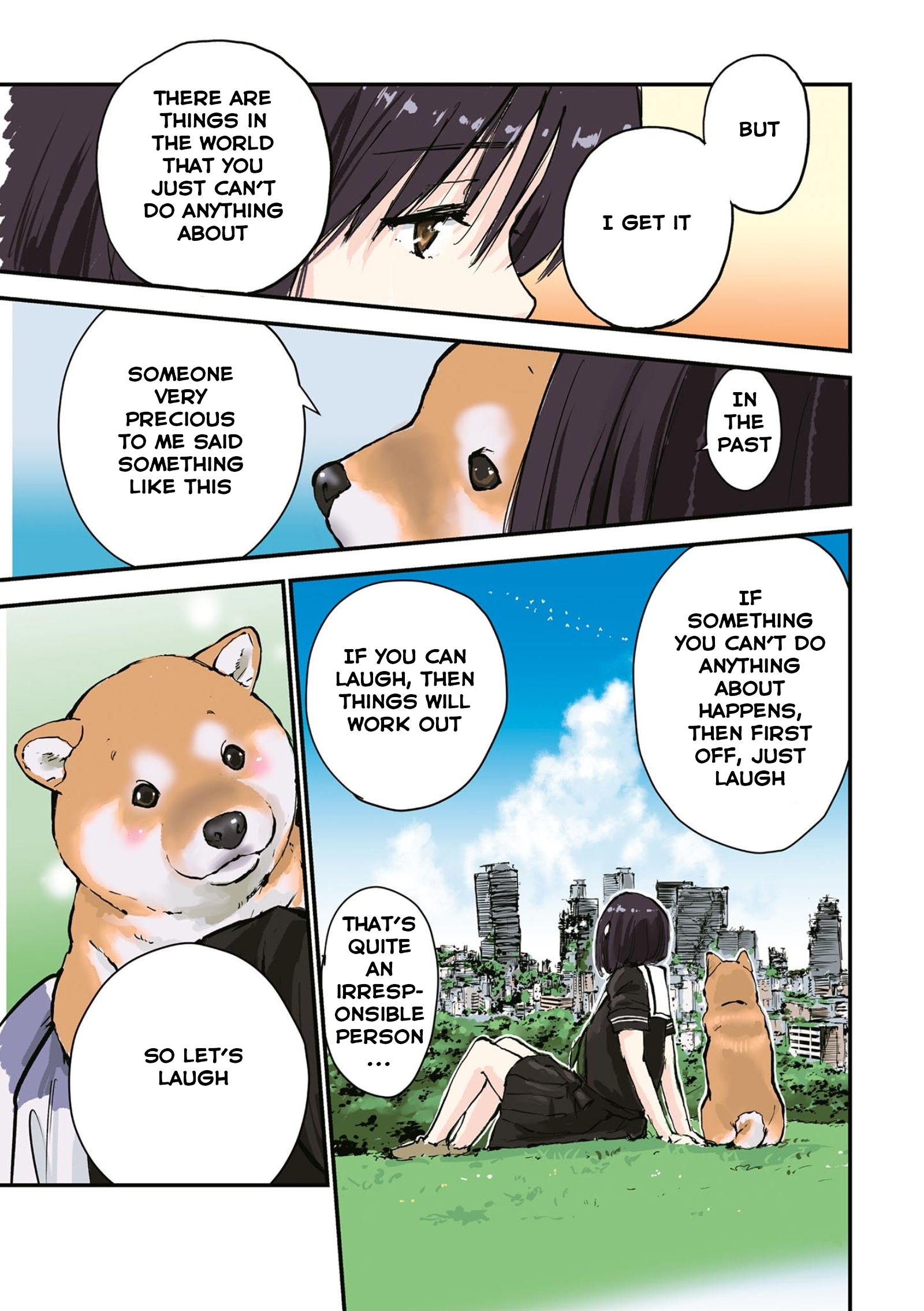 Roaming The Apocalypse With My Shiba Inu - Vol.2 Chapter 26.5: With You, In The Glass Case