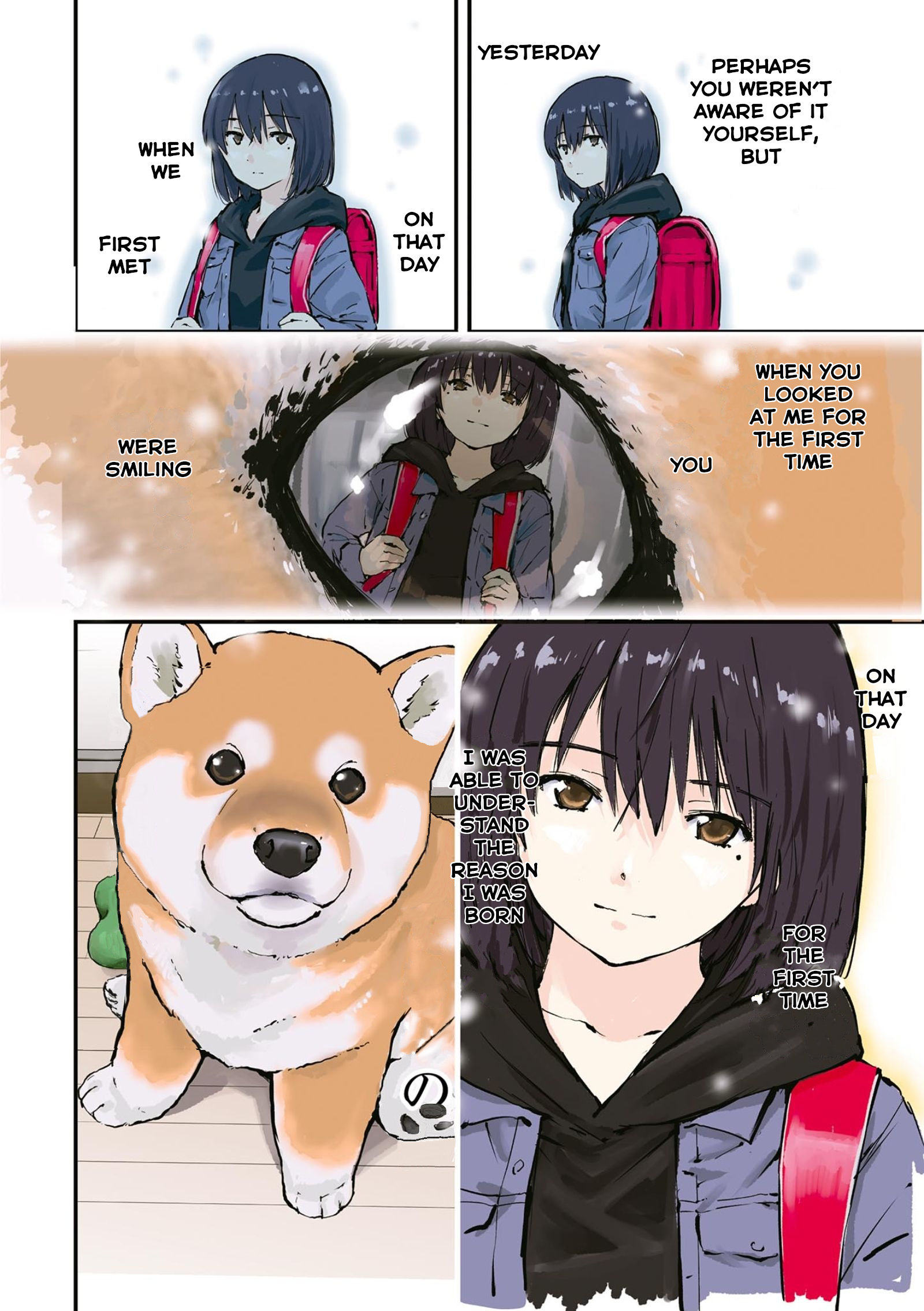 Roaming The Apocalypse With My Shiba Inu - Vol.2 Chapter 26.5: With You, In The Glass Case