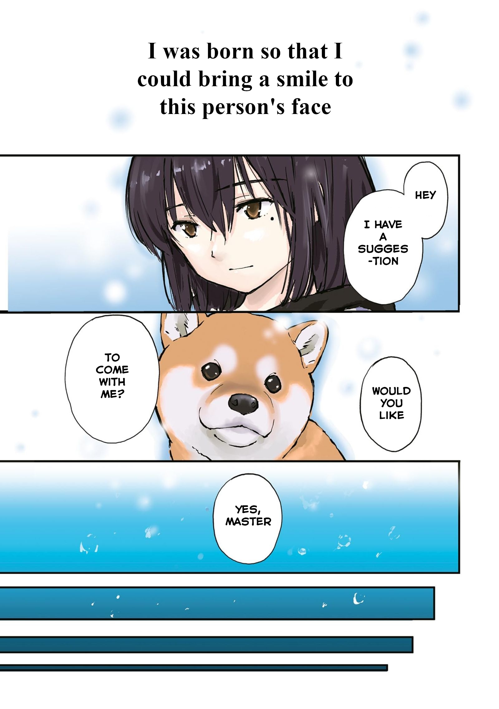 Roaming The Apocalypse With My Shiba Inu - Vol.2 Chapter 26.5: With You, In The Glass Case