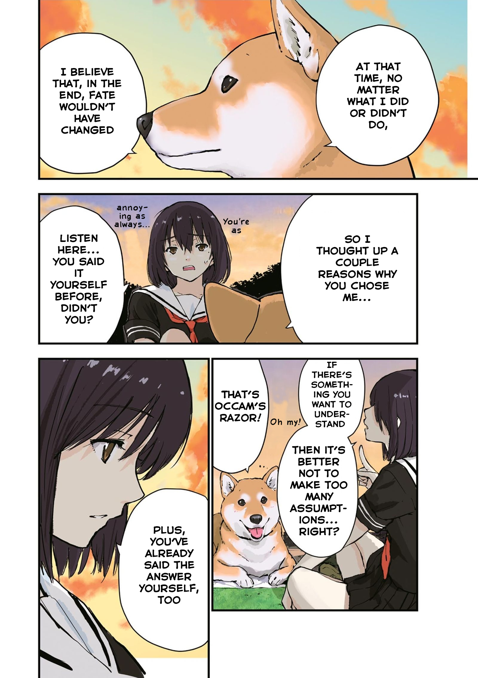 Roaming The Apocalypse With My Shiba Inu - Vol.2 Chapter 26.5: With You, In The Glass Case