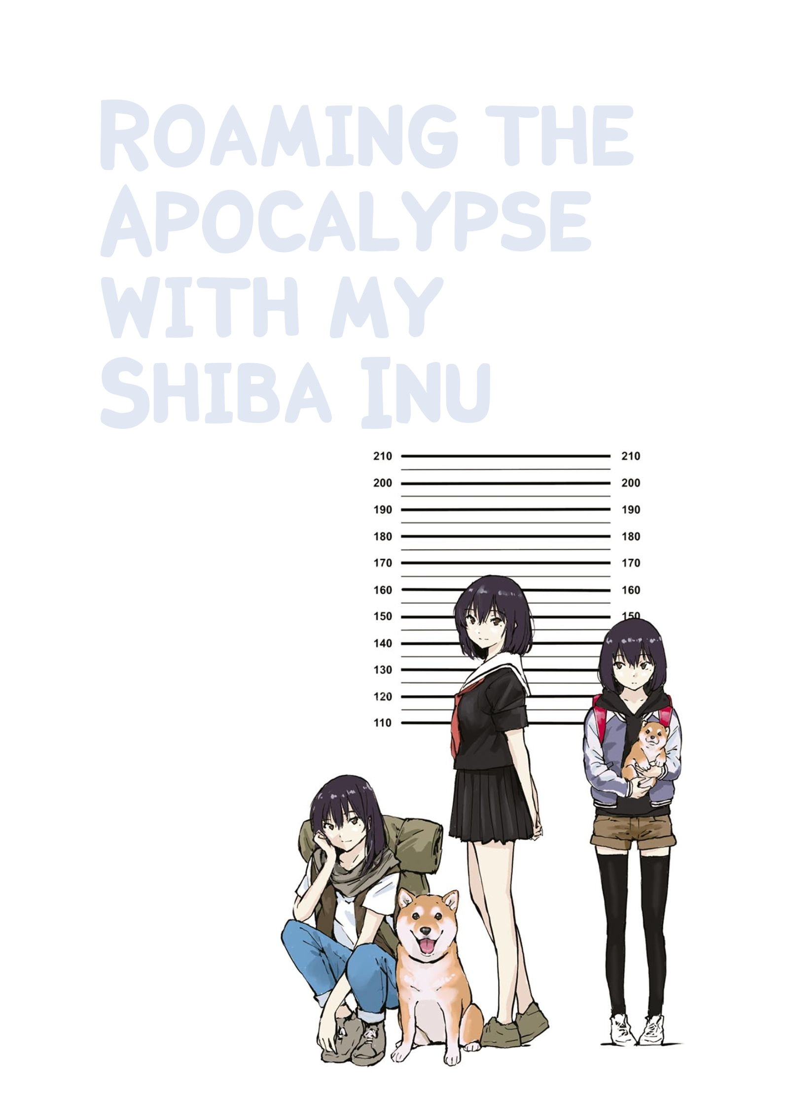 Roaming The Apocalypse With My Shiba Inu - Vol.2 Chapter 26.5: With You, In The Glass Case