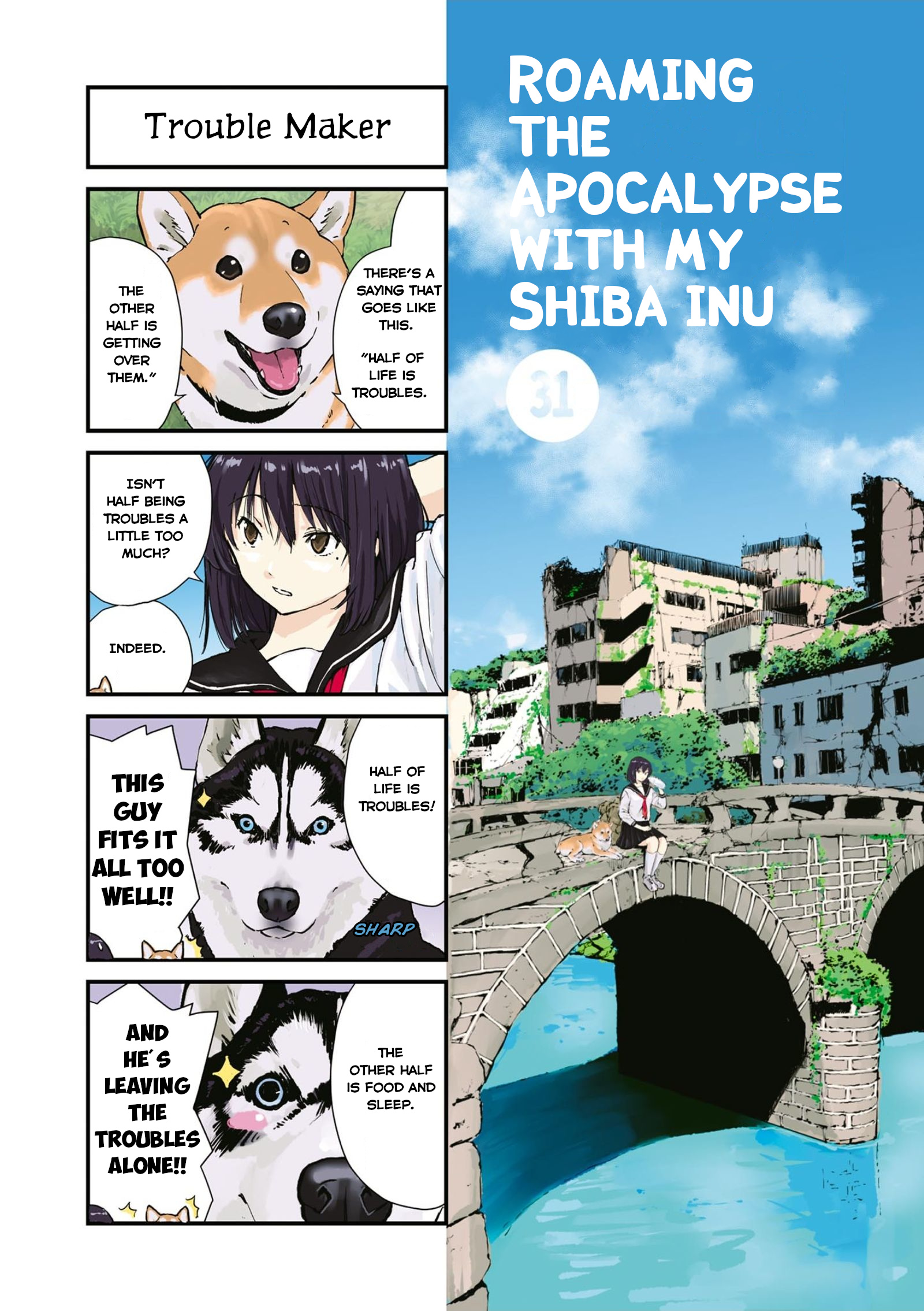 Roaming The Apocalypse With My Shiba Inu - Vol.3 Chapter 31