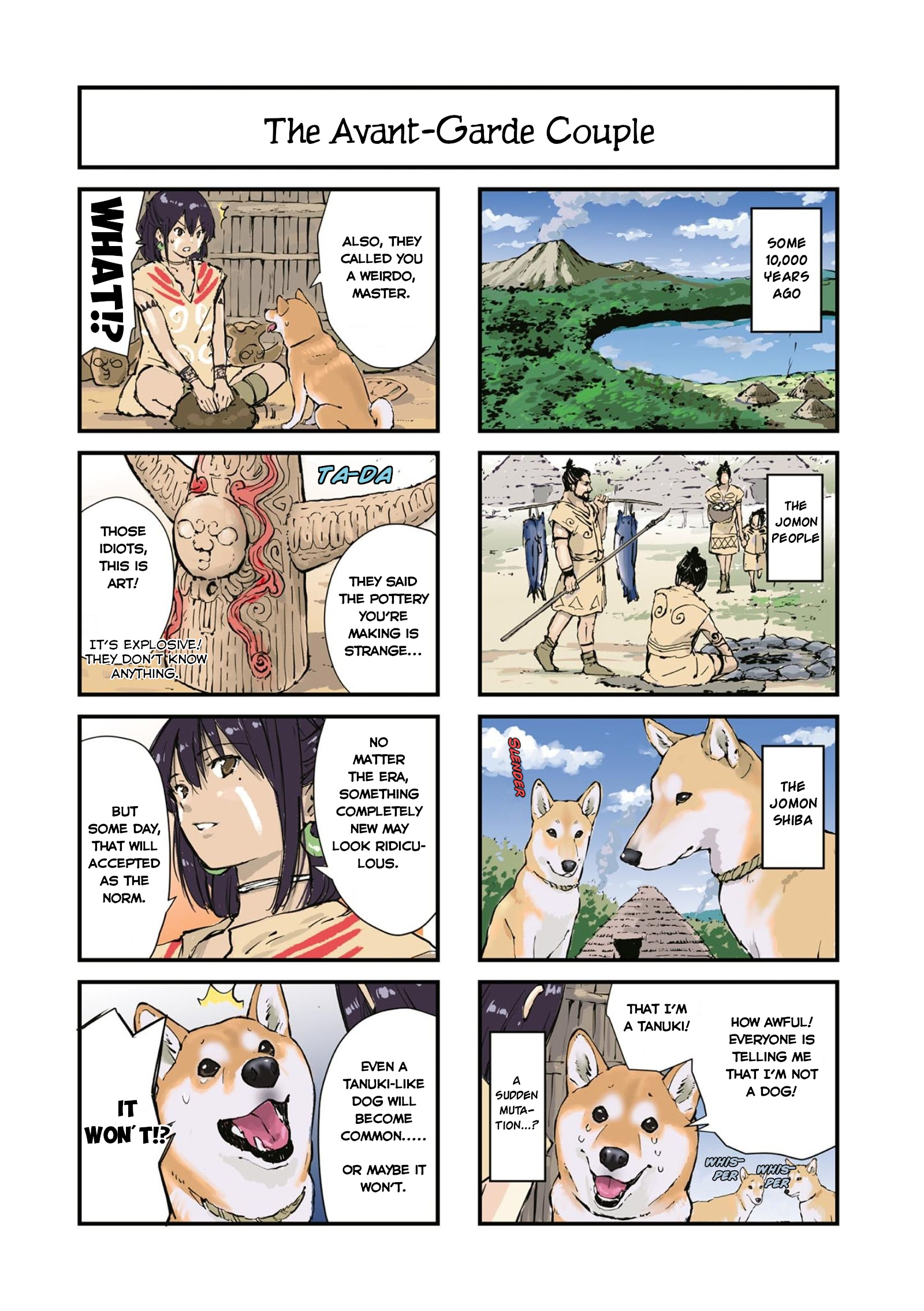 Roaming The Apocalypse With My Shiba Inu - Vol.3 Chapter 31