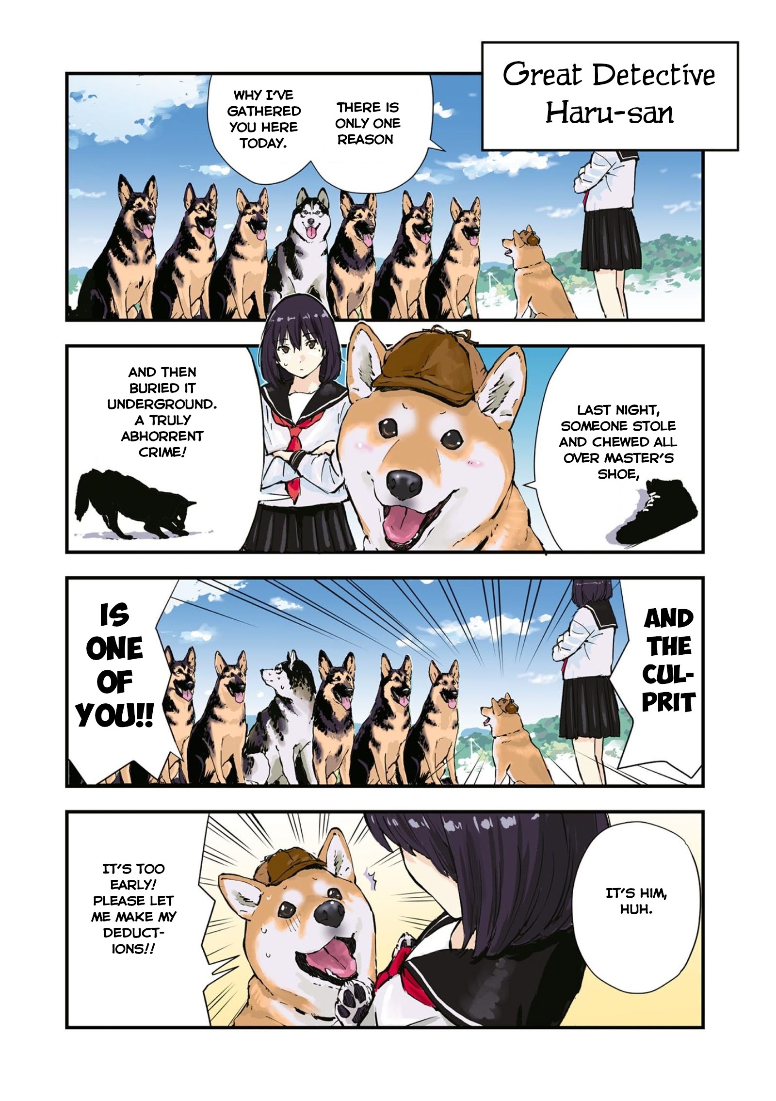 Roaming The Apocalypse With My Shiba Inu - Vol.3 Chapter 31