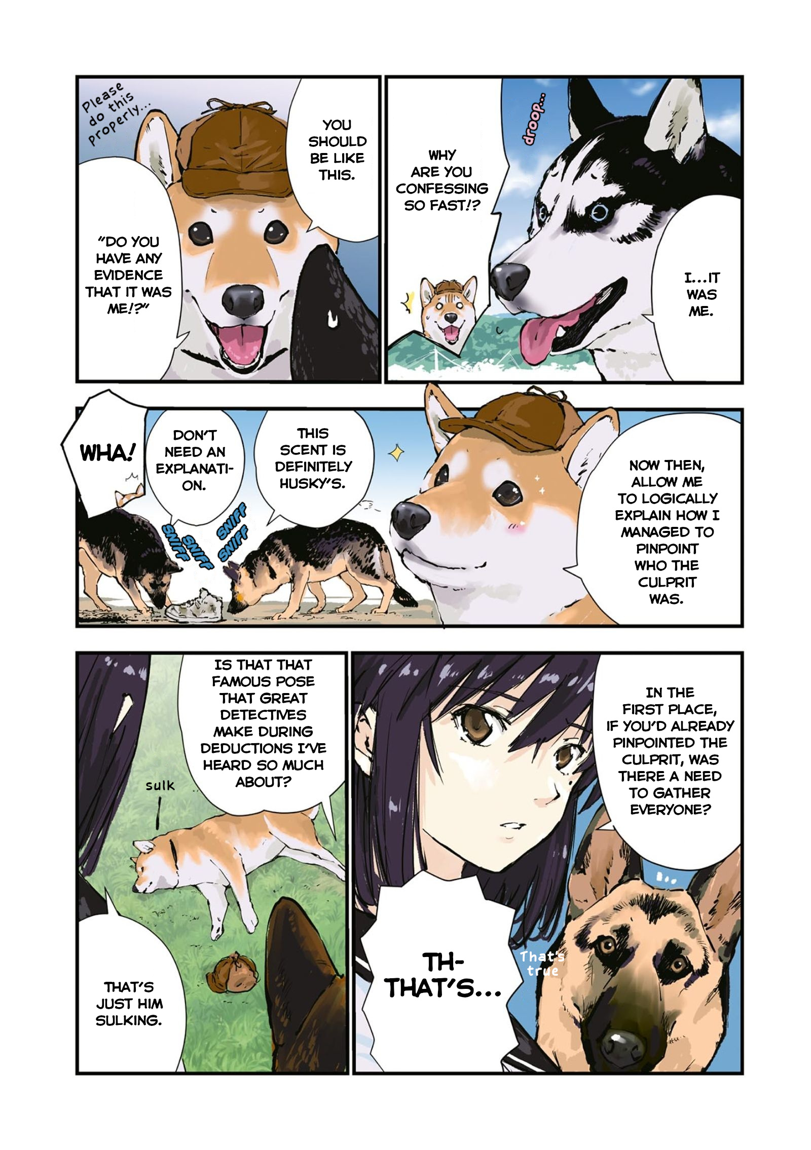 Roaming The Apocalypse With My Shiba Inu - Vol.3 Chapter 31