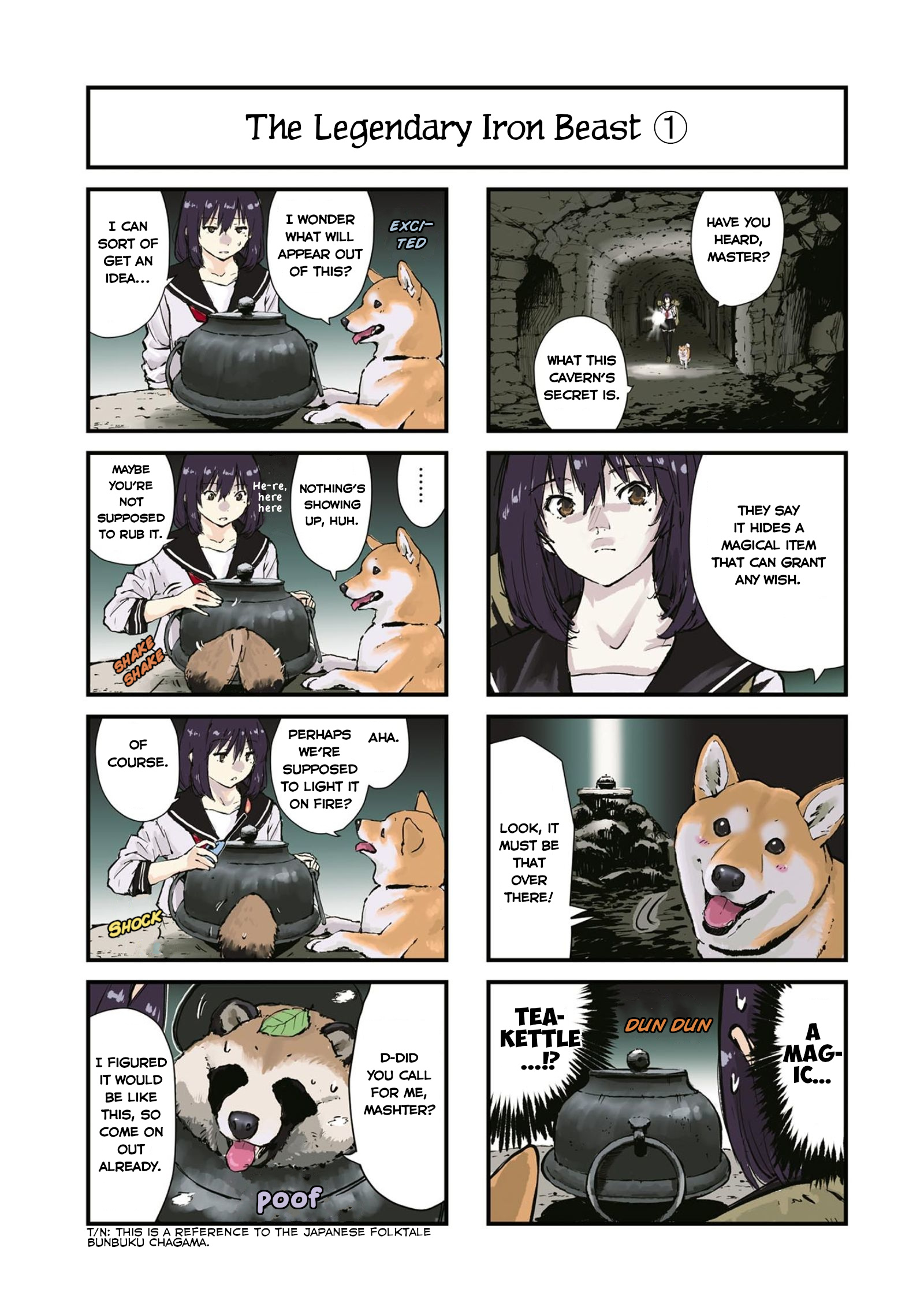 Roaming The Apocalypse With My Shiba Inu - Vol.3 Chapter 31