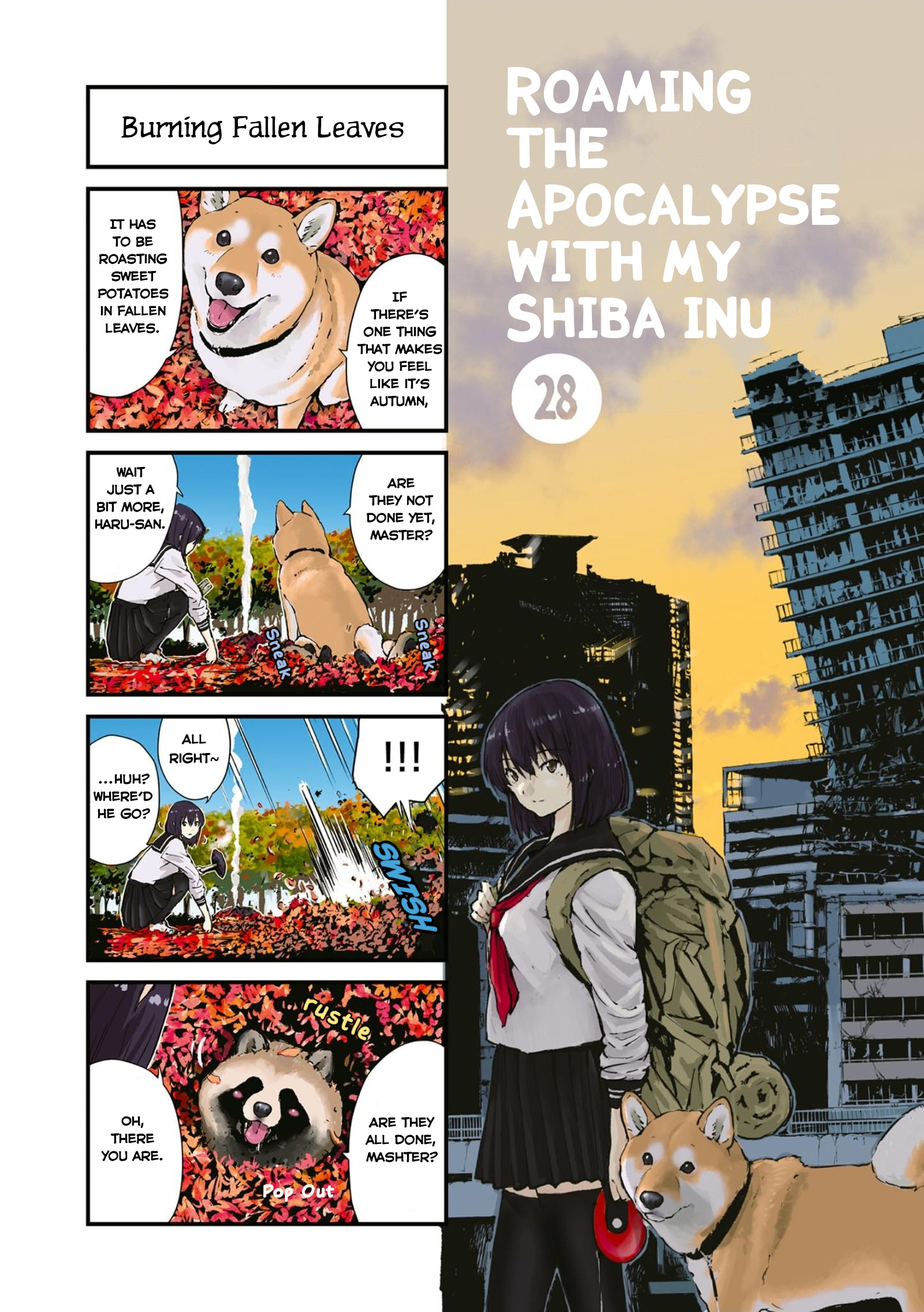 Roaming The Apocalypse With My Shiba Inu - Vol.3 Chapter 28