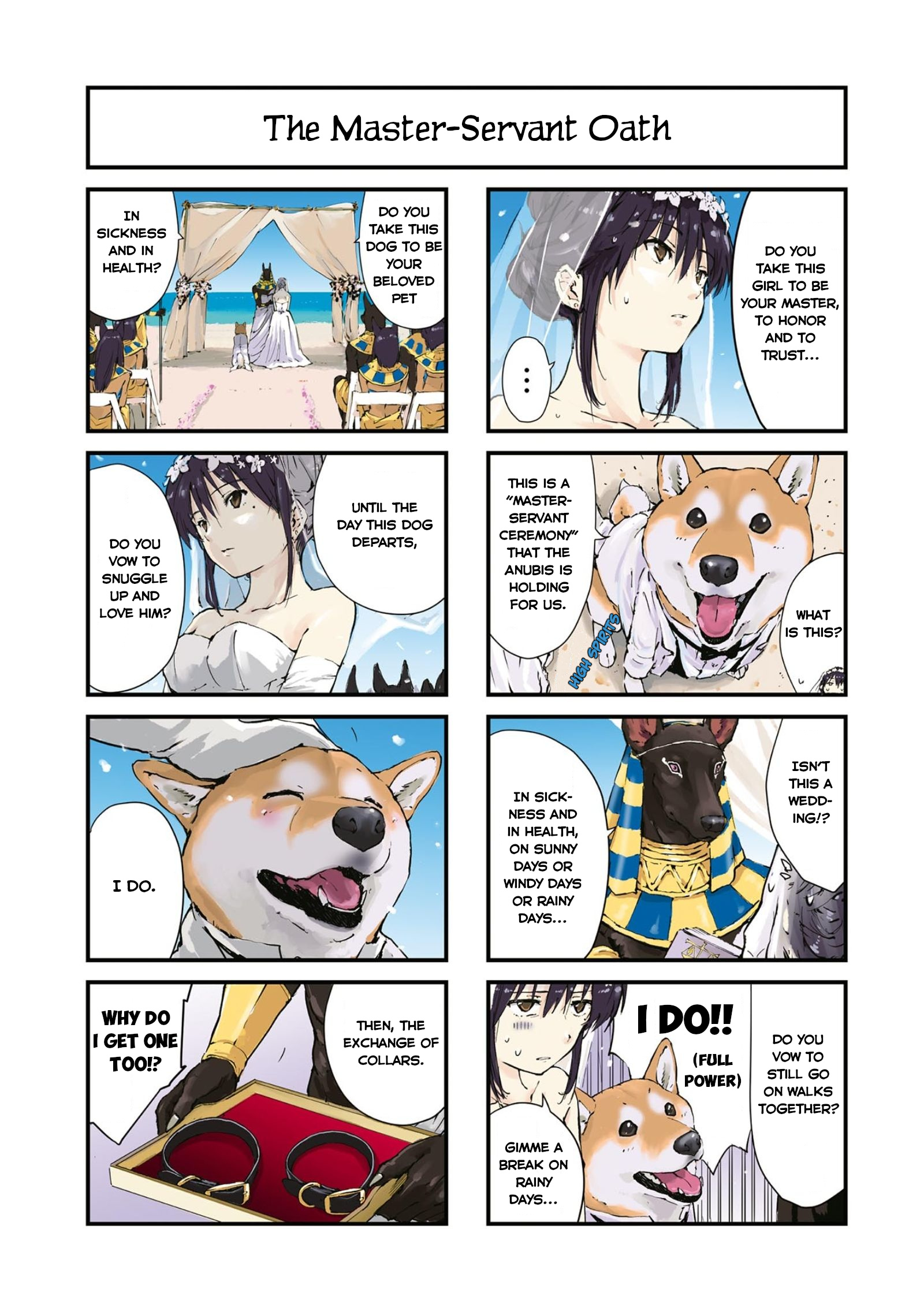 Roaming The Apocalypse With My Shiba Inu - Vol.3 Chapter 28