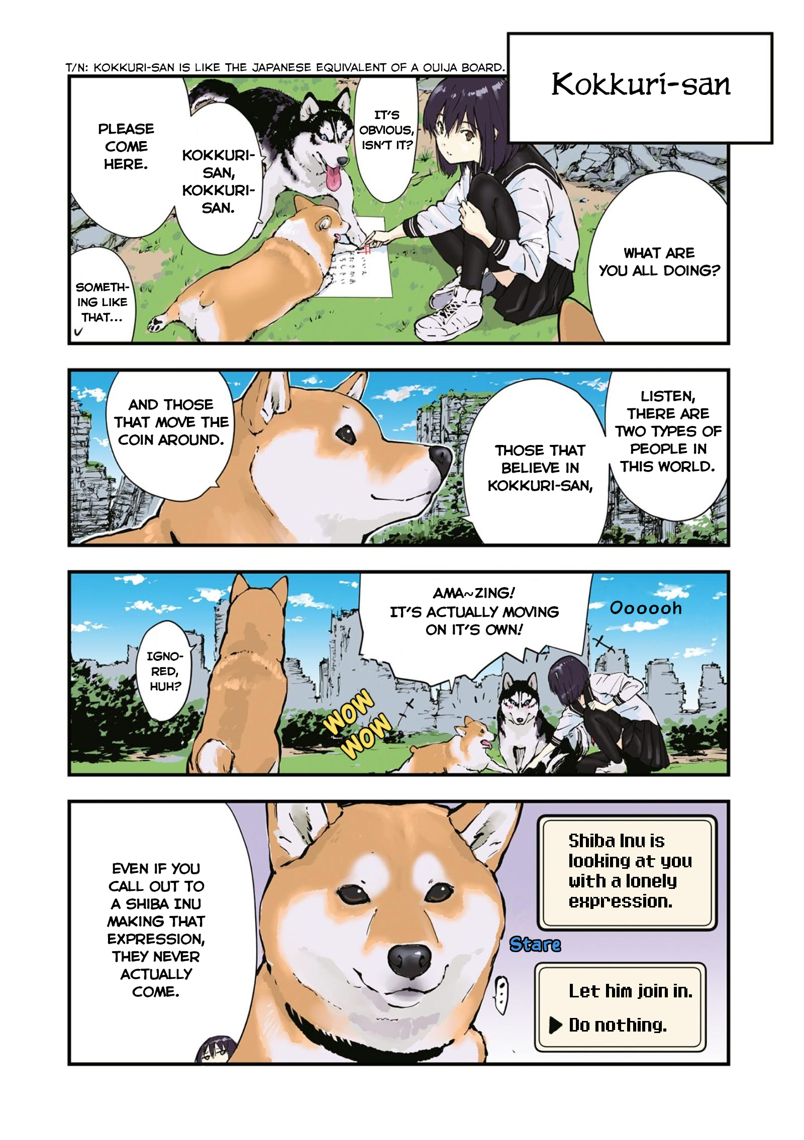 Roaming The Apocalypse With My Shiba Inu - Vol.3 Chapter 28