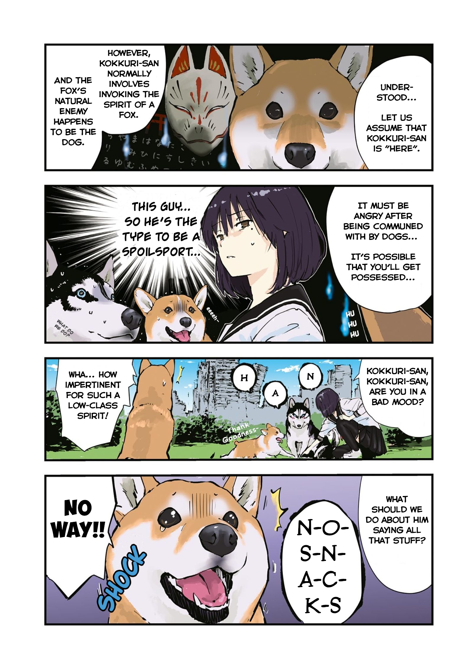 Roaming The Apocalypse With My Shiba Inu - Vol.3 Chapter 28