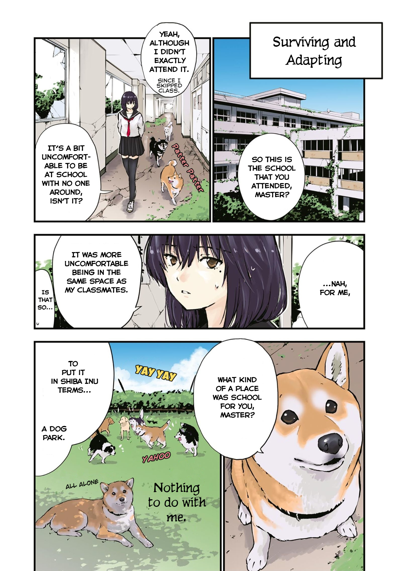 Roaming The Apocalypse With My Shiba Inu - Vol.3 Chapter 28