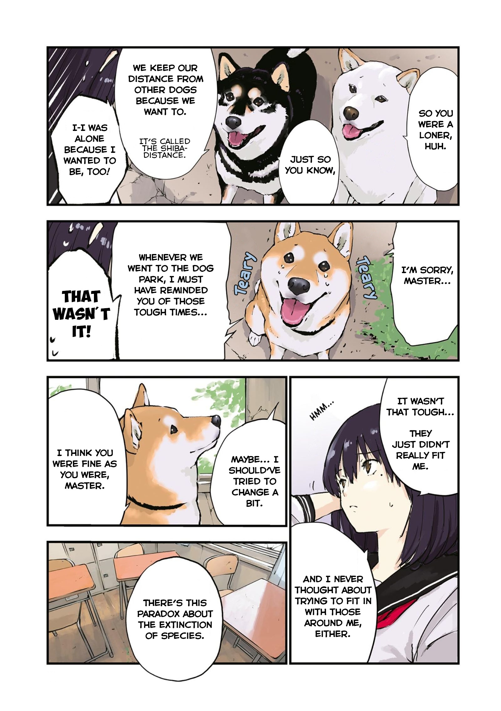 Roaming The Apocalypse With My Shiba Inu - Vol.3 Chapter 28