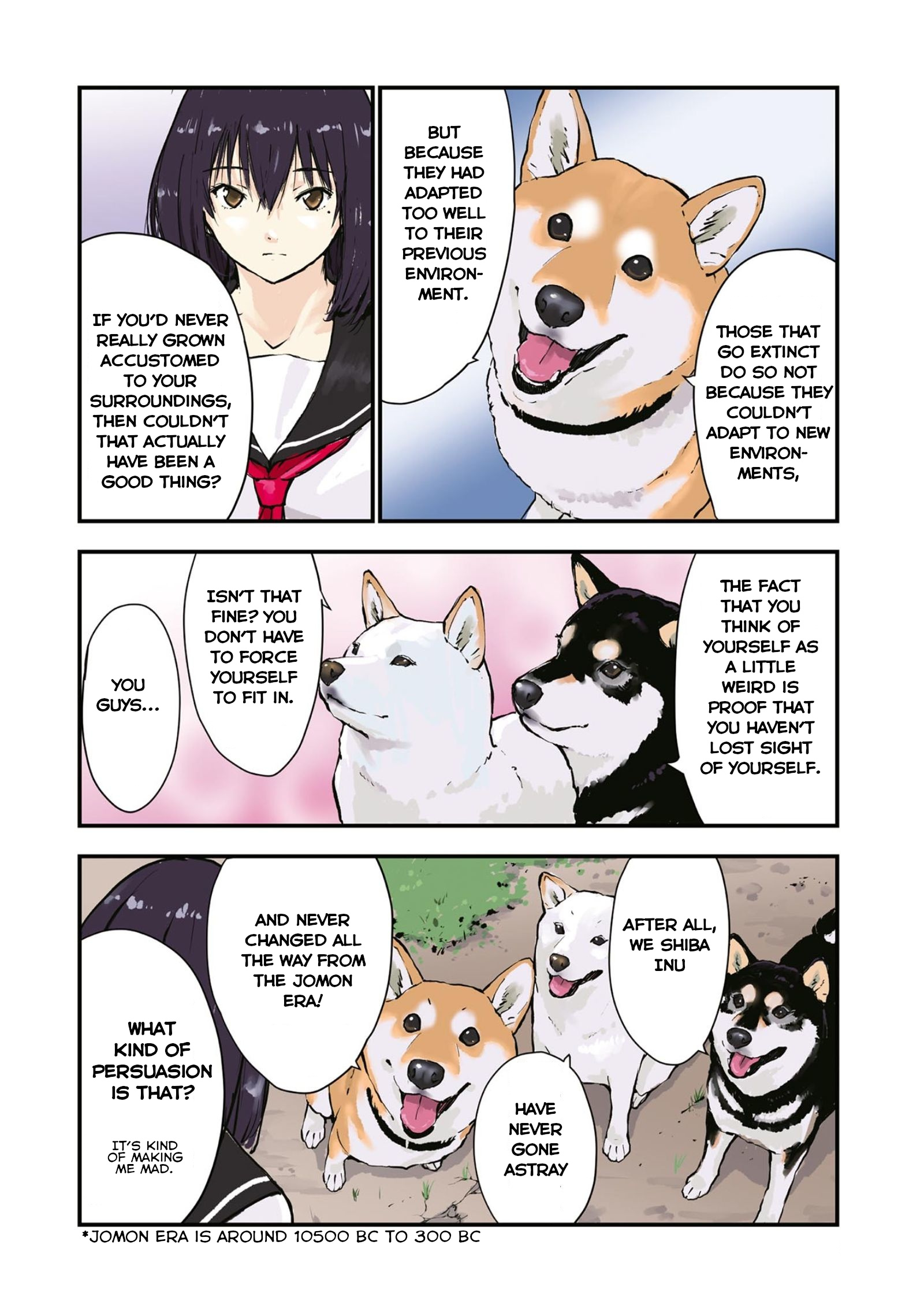 Roaming The Apocalypse With My Shiba Inu - Vol.3 Chapter 28