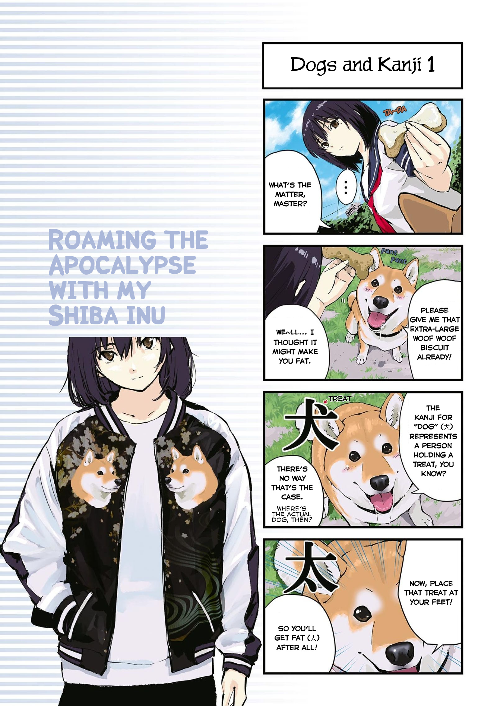 Roaming The Apocalypse With My Shiba Inu - Vol.3 Chapter 28